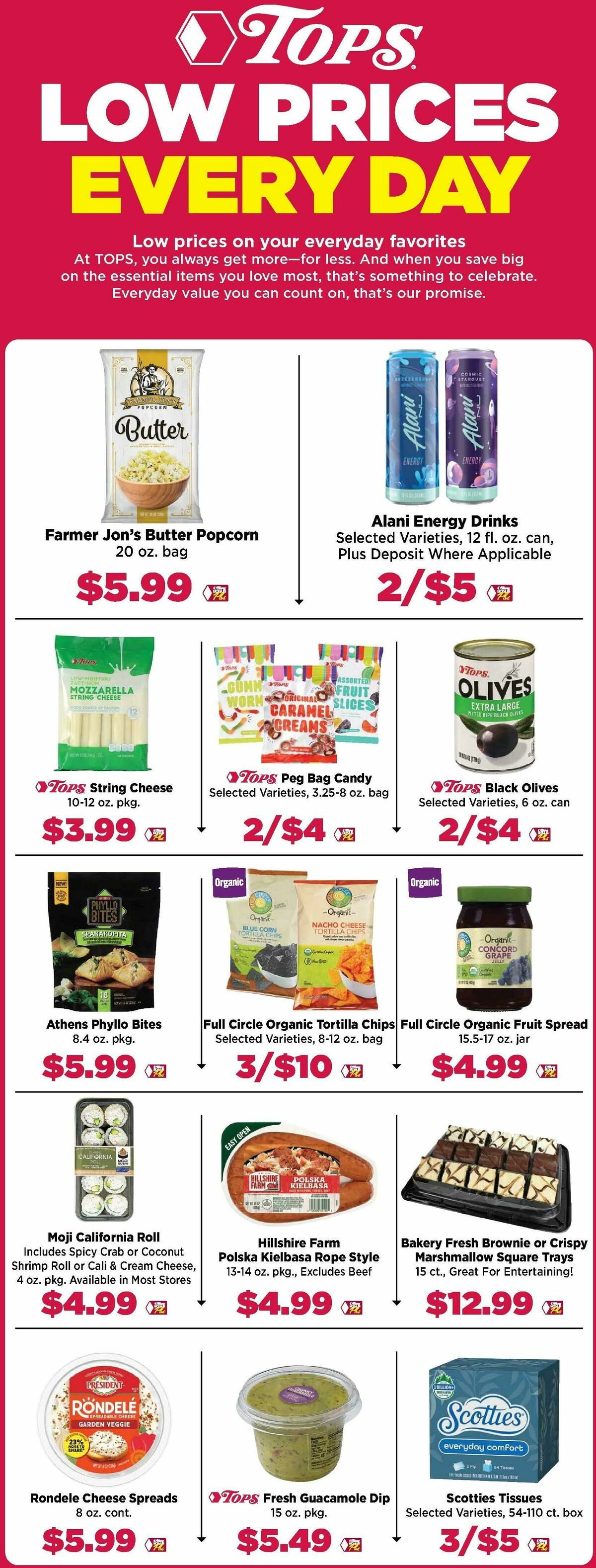 Tops Friendly Markets Weekly Ad from October 18