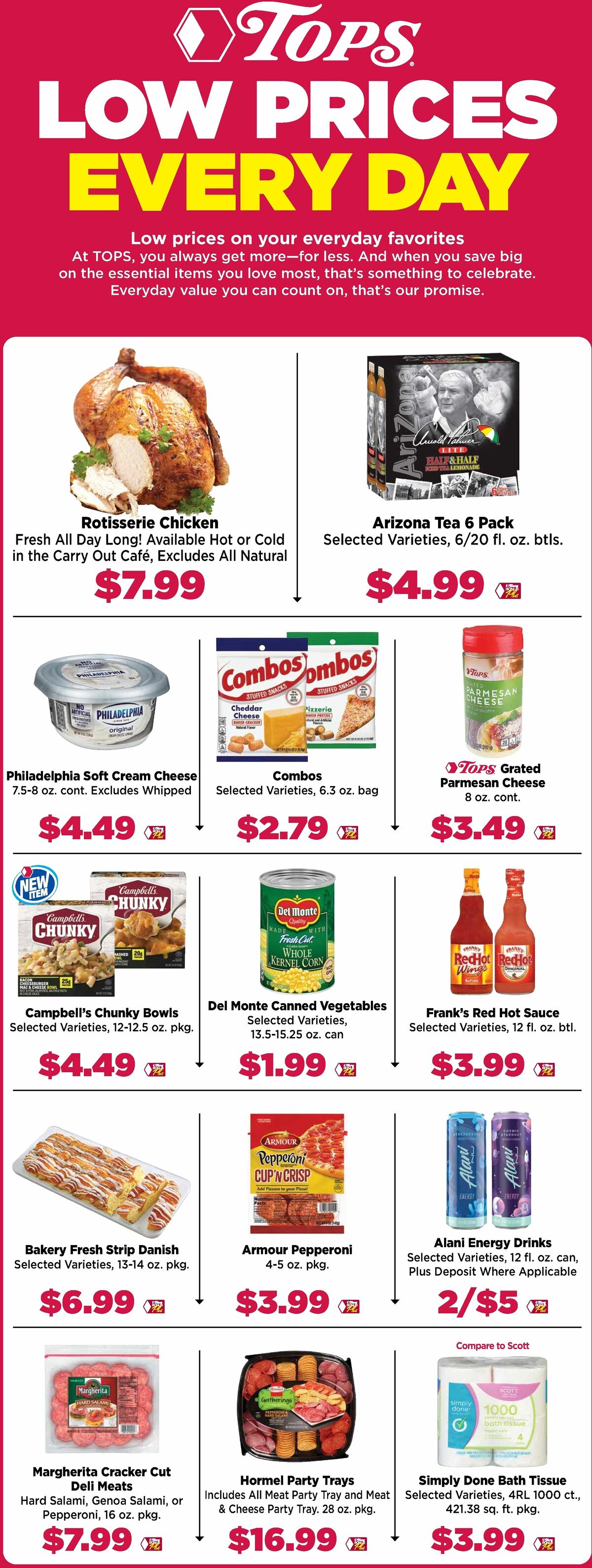 Tops Friendly Markets Weekly Ad from October 25