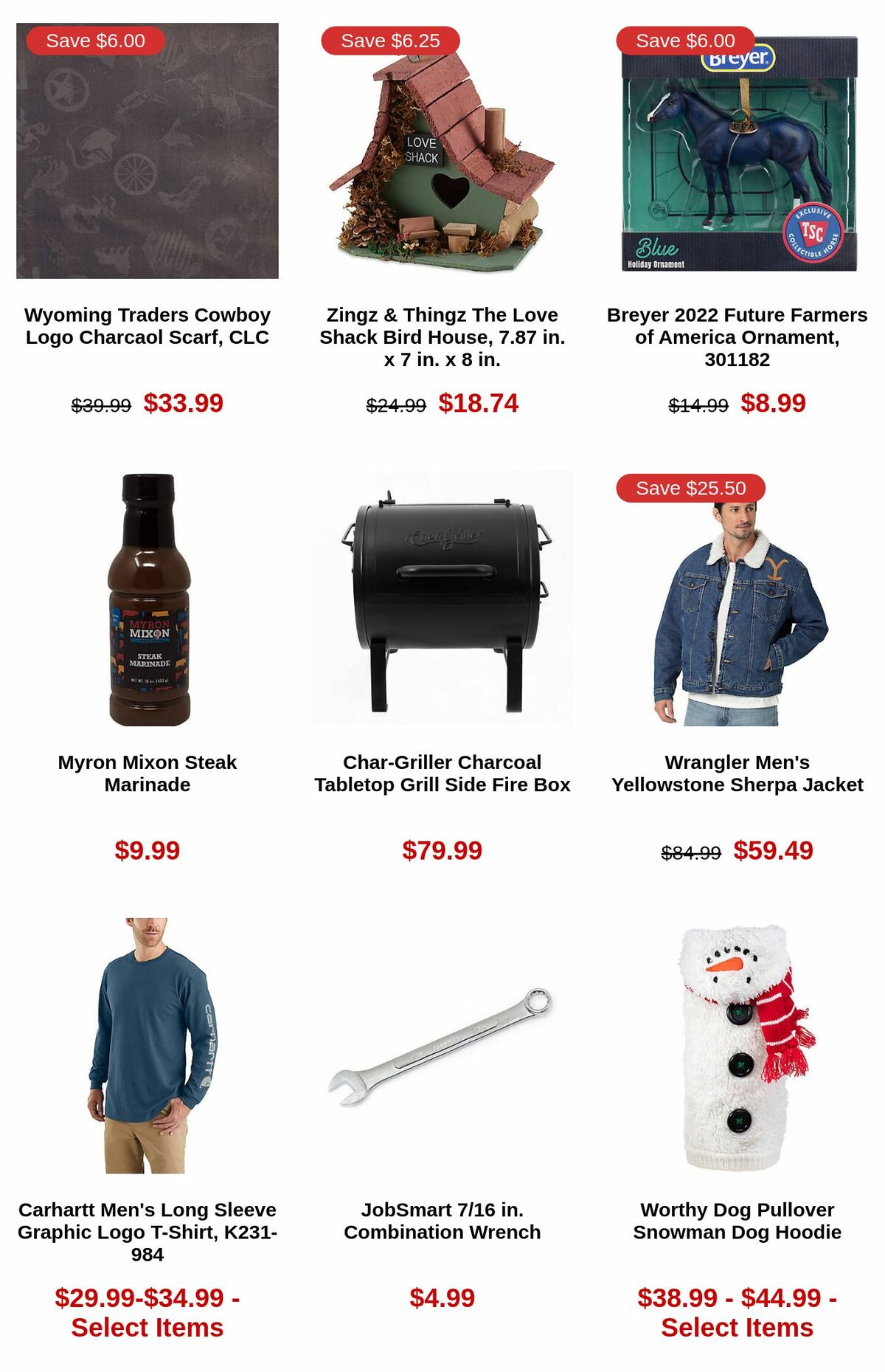 Tractor Supply Weekly Ad from December 15