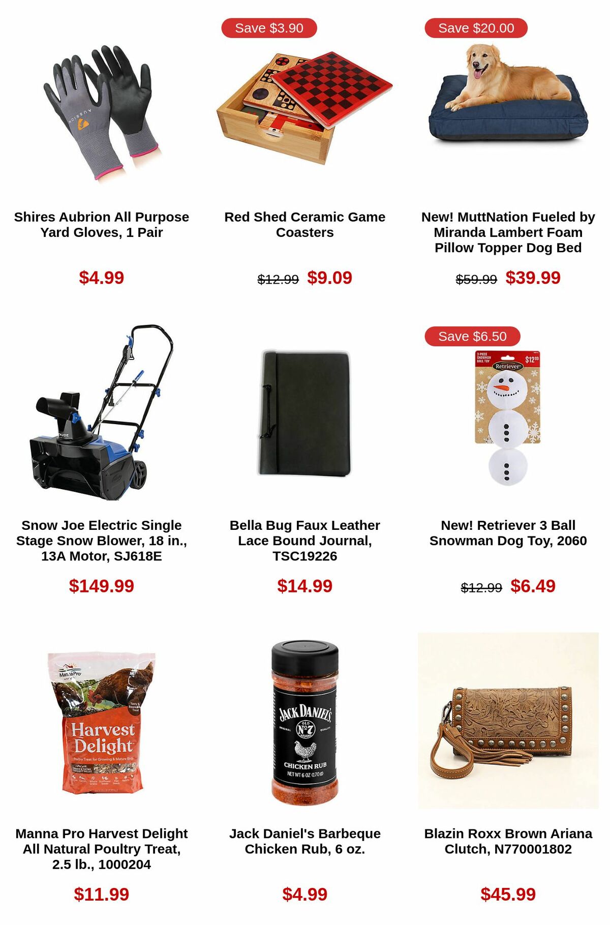 Tractor Supply Weekly Ad from December 15