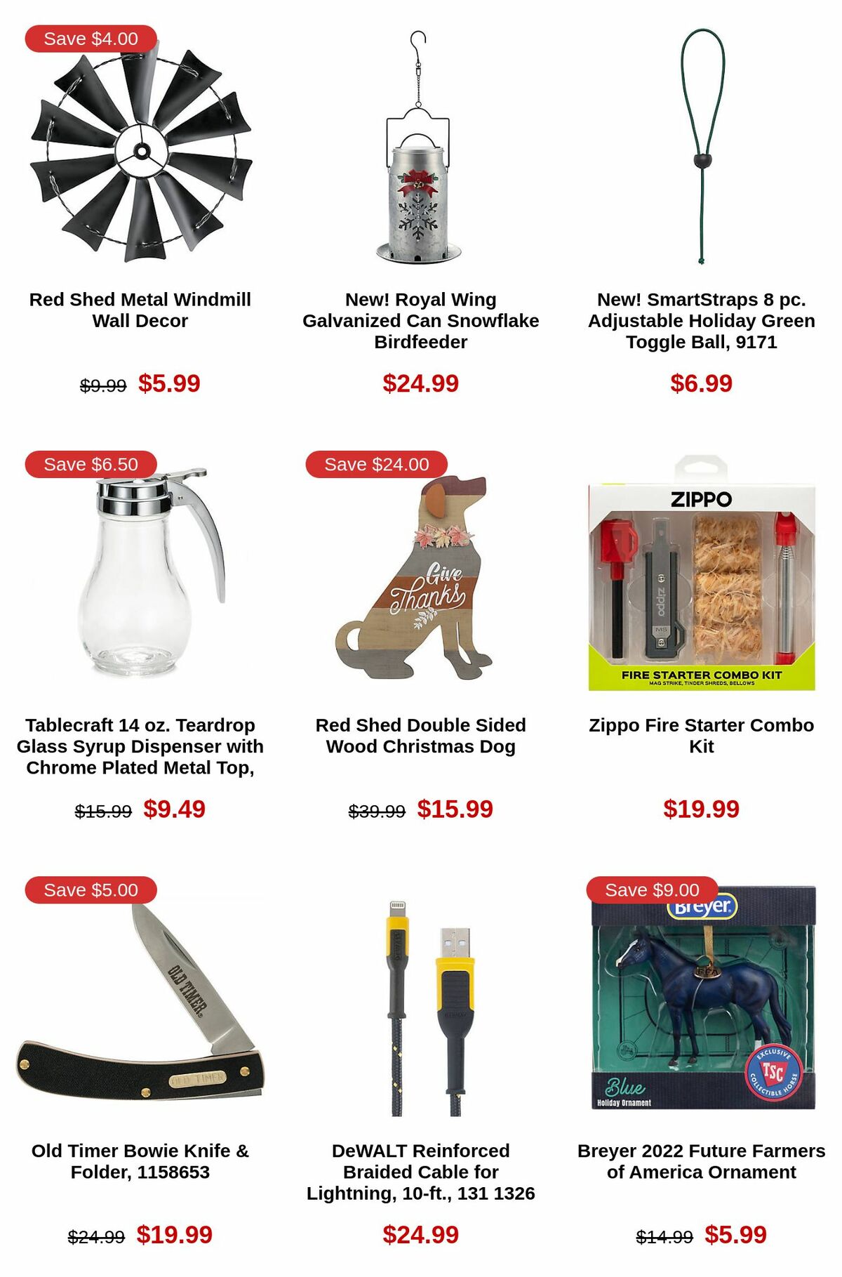 Tractor Supply Weekly Ad from January 10