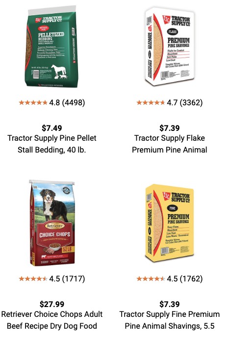 Tractor Supply Weekly Ad from February 13