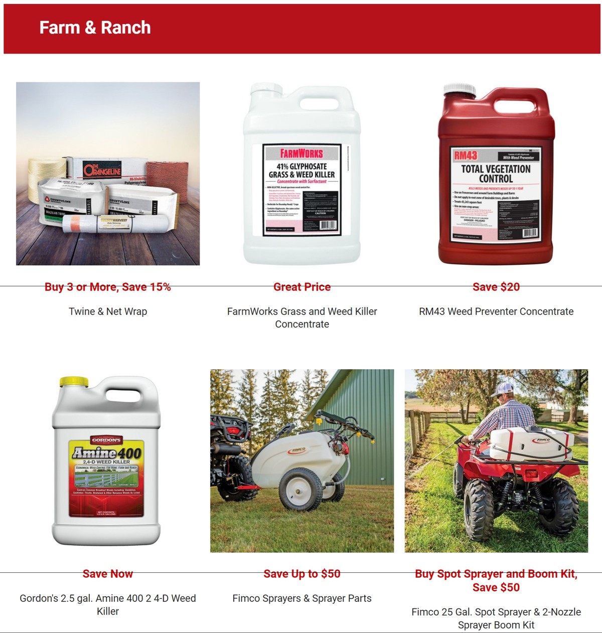 Tractor Supply Weekly Ad from March 13
