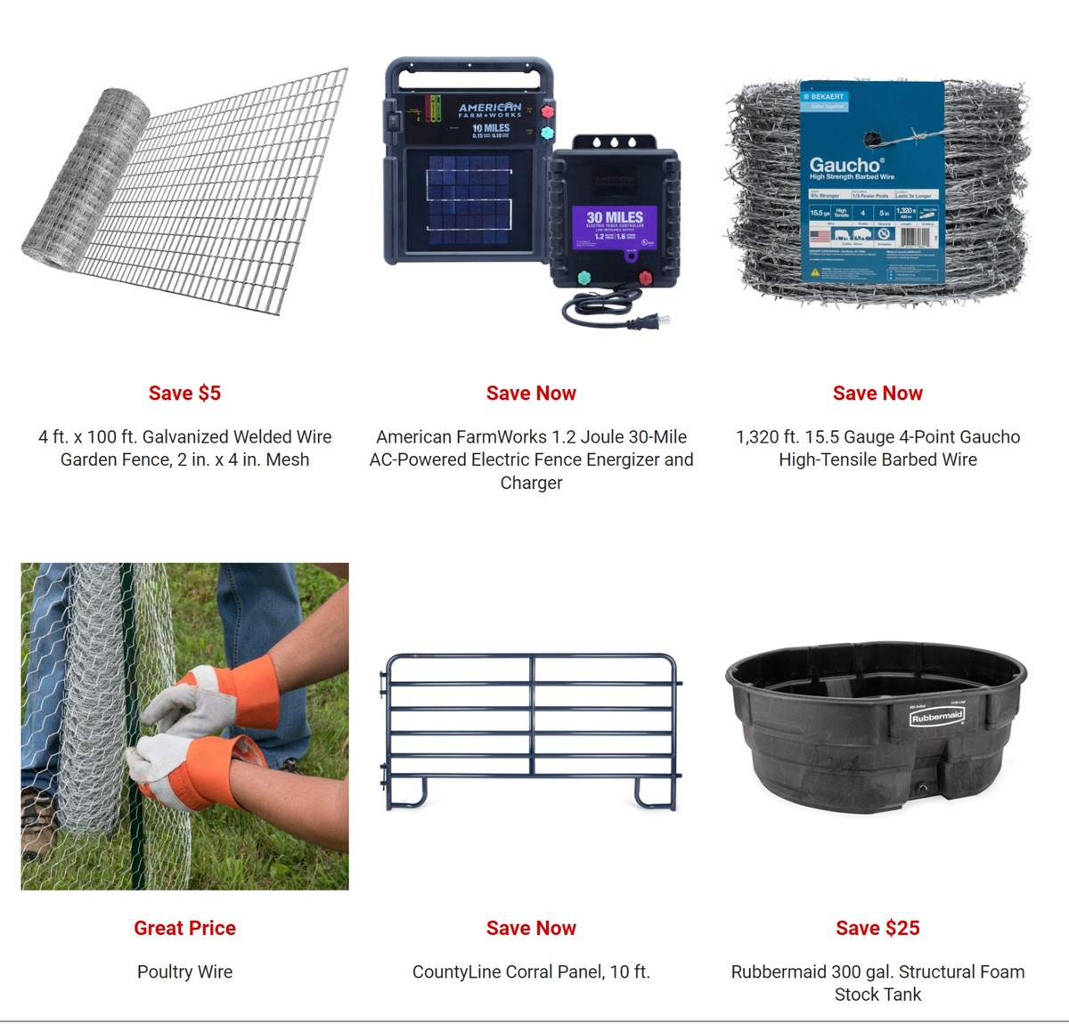 Tractor Supply Weekly Ad from March 13