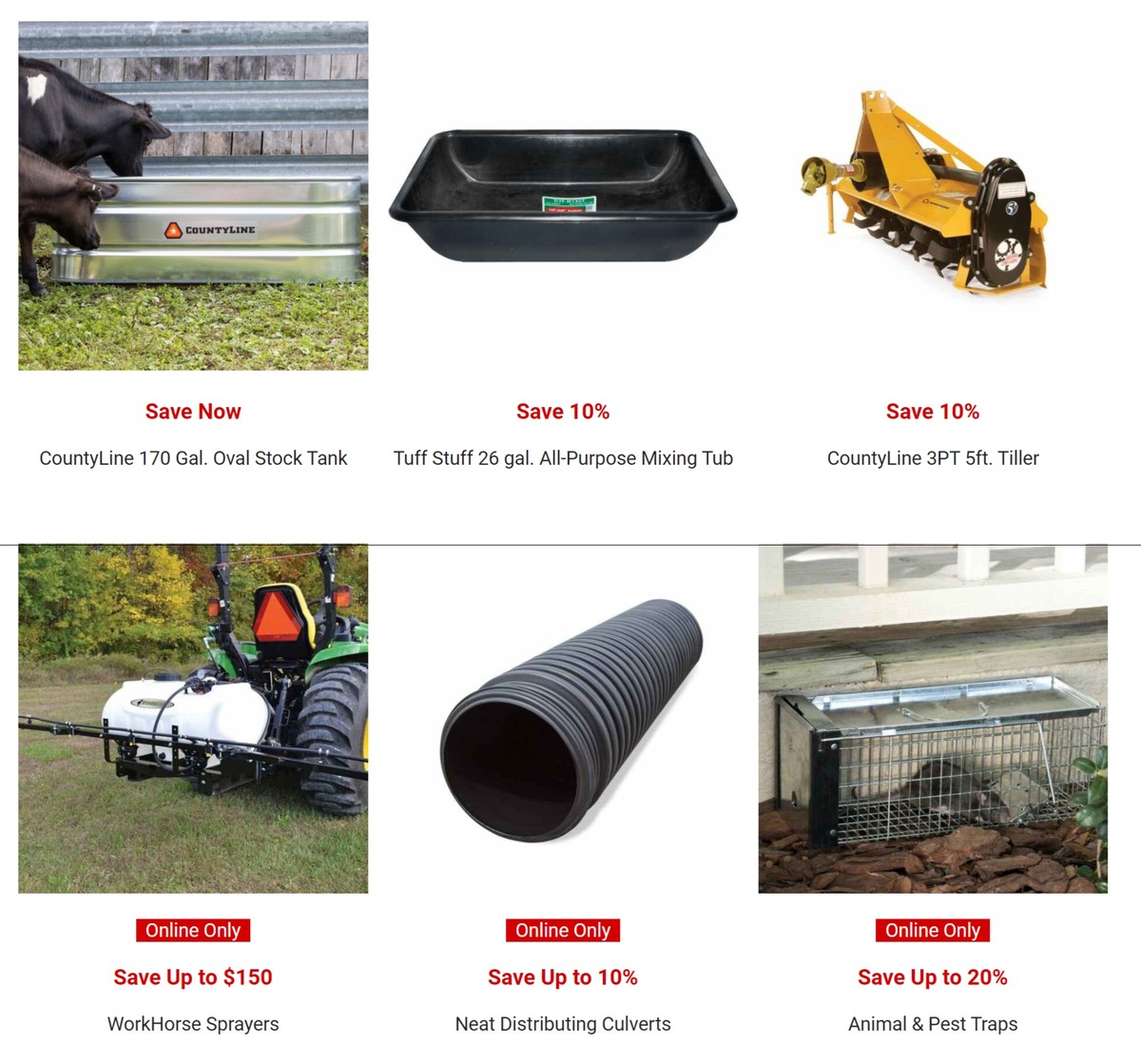 Tractor Supply Weekly Ad from March 13