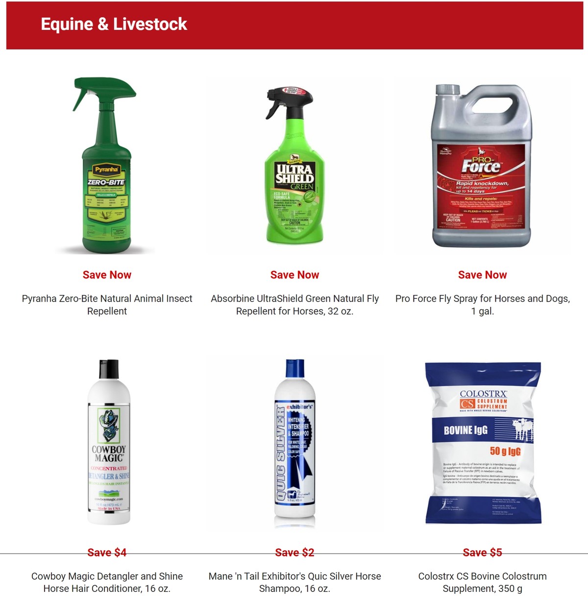 Tractor Supply Weekly Ad from March 13