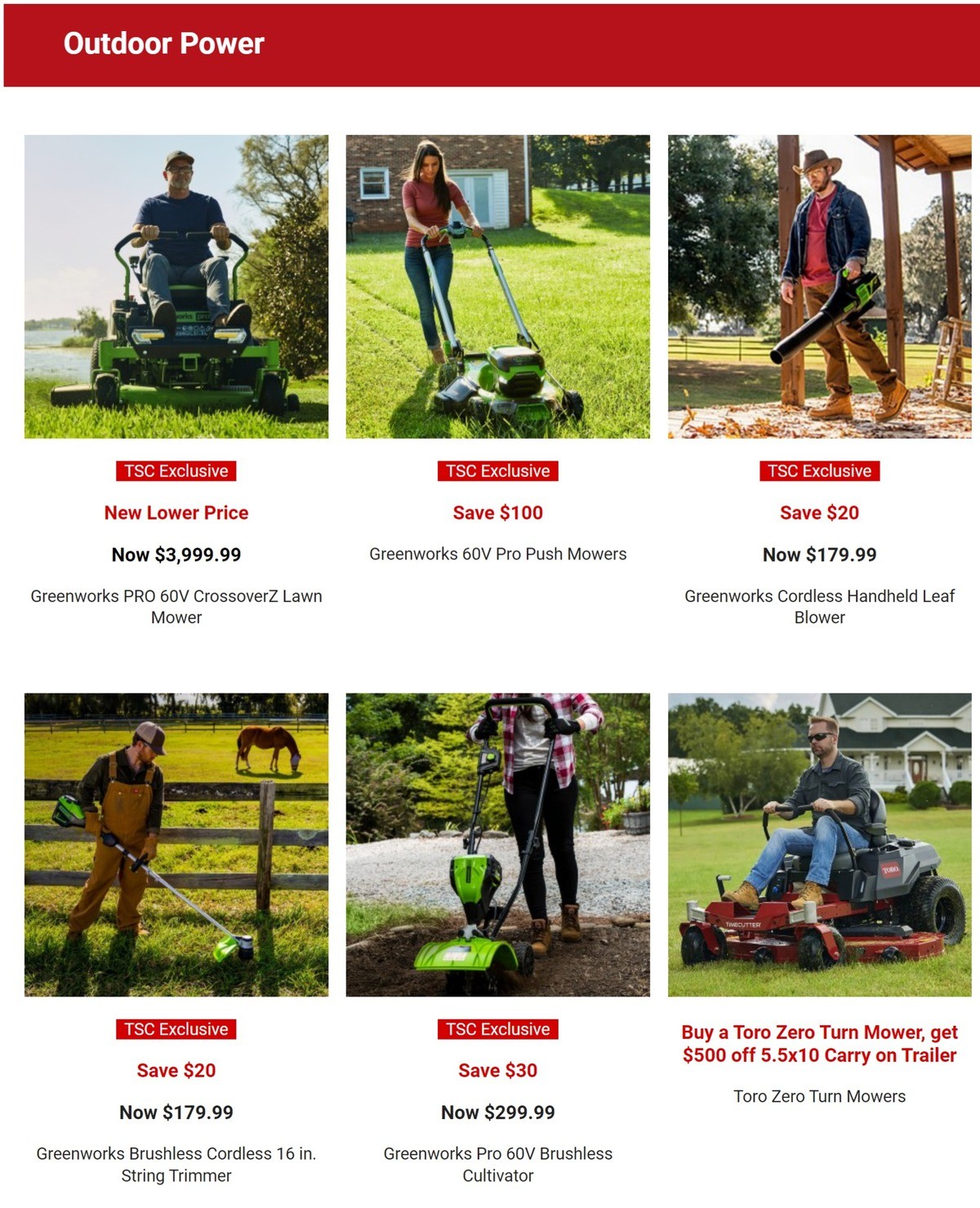 Tractor Supply Weekly Ad from March 13