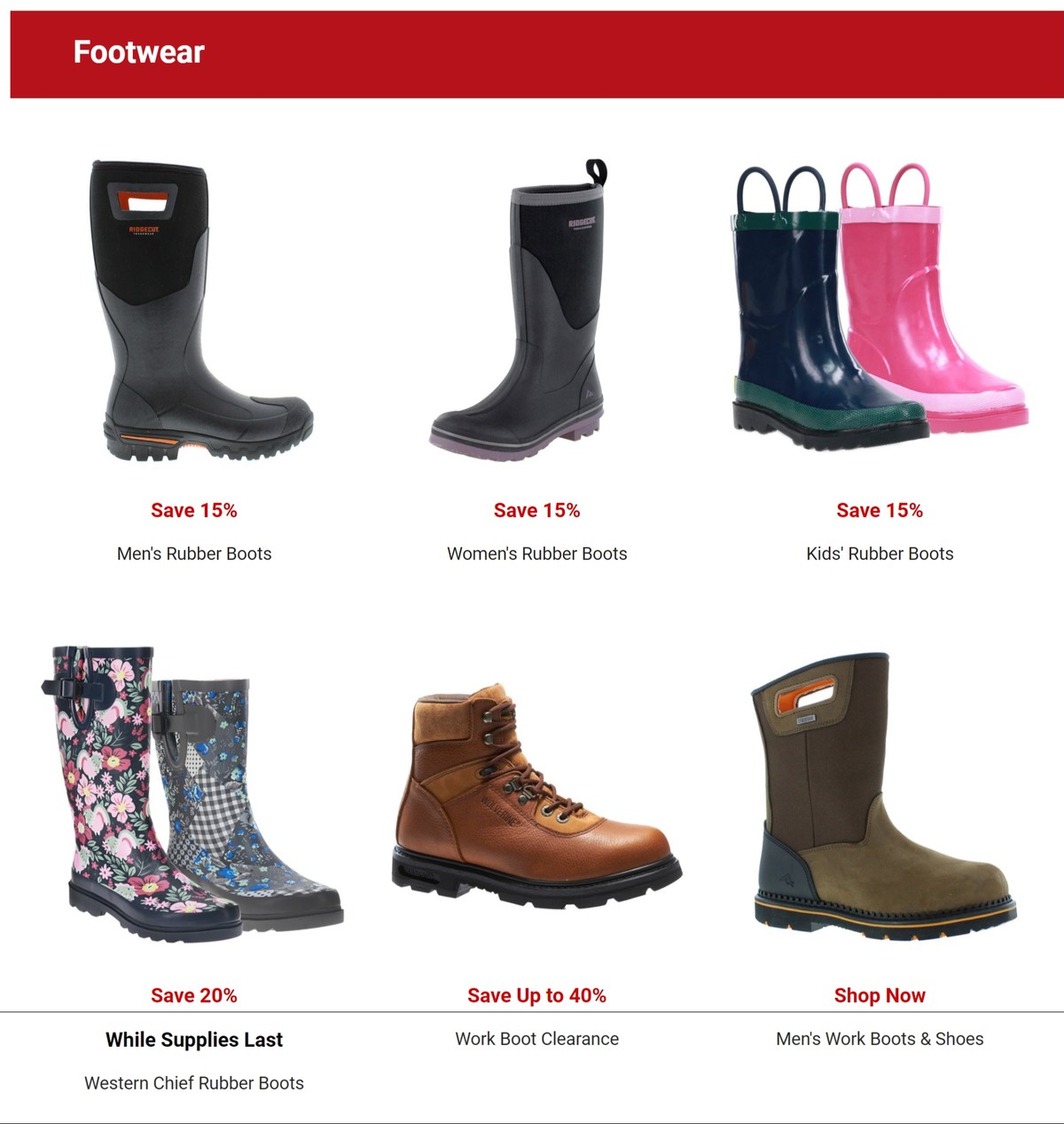 Tractor Supply Weekly Ad from March 13