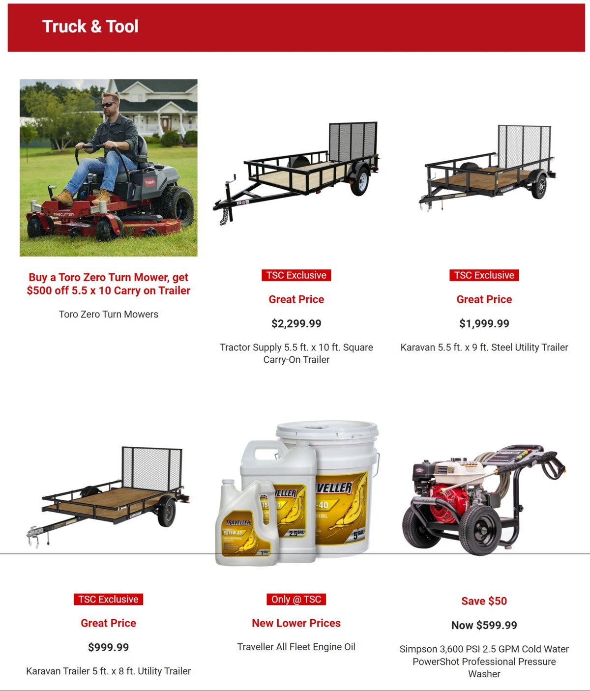 Tractor Supply Weekly Ad from March 13