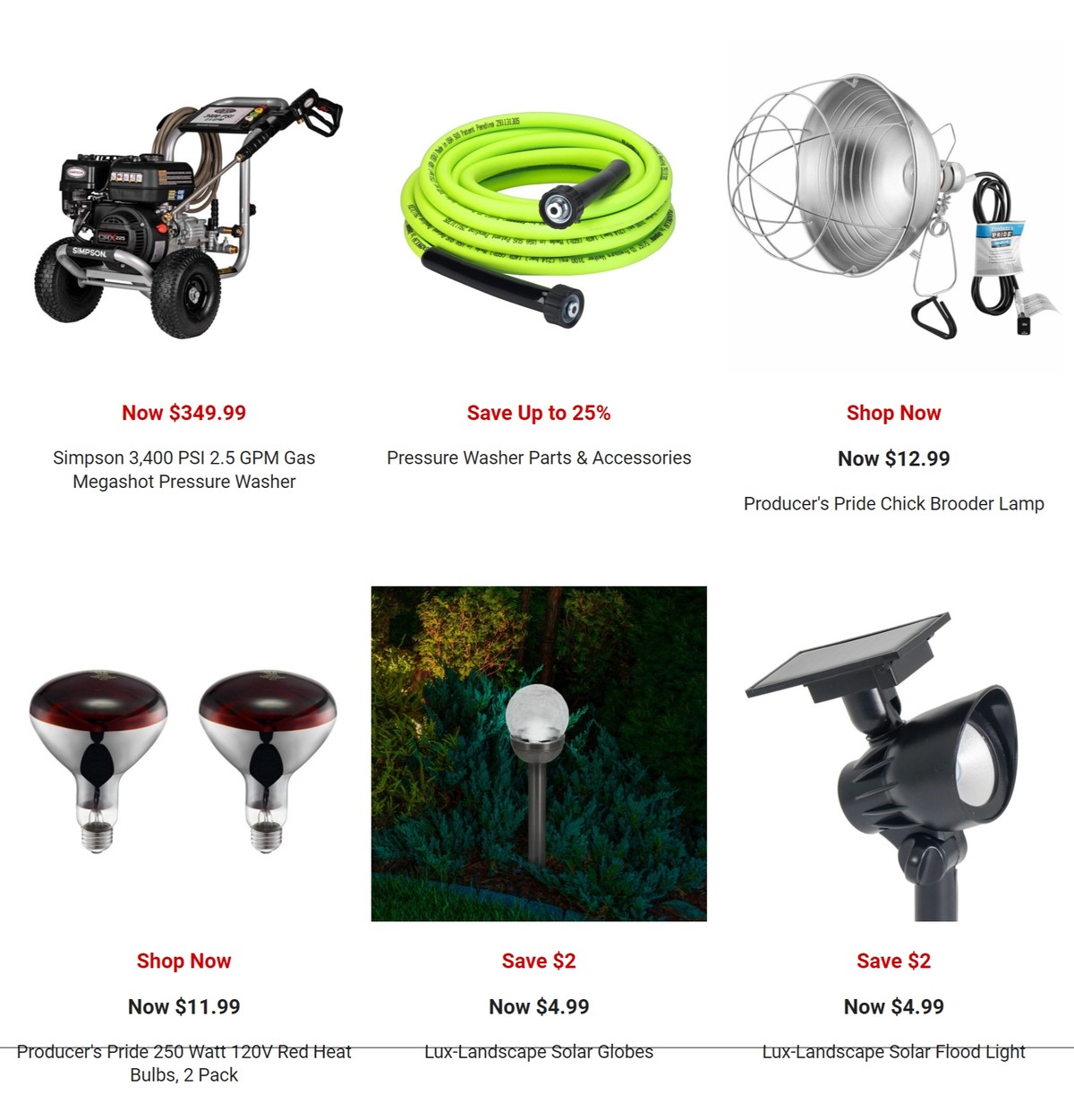 Tractor Supply Weekly Ad from March 13