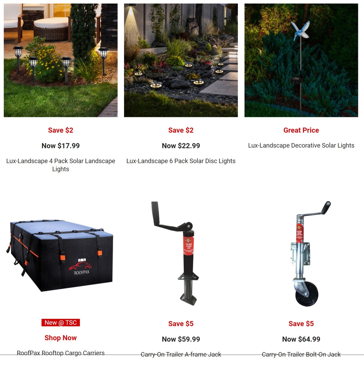 Tractor Supply Weekly Ad from March 13