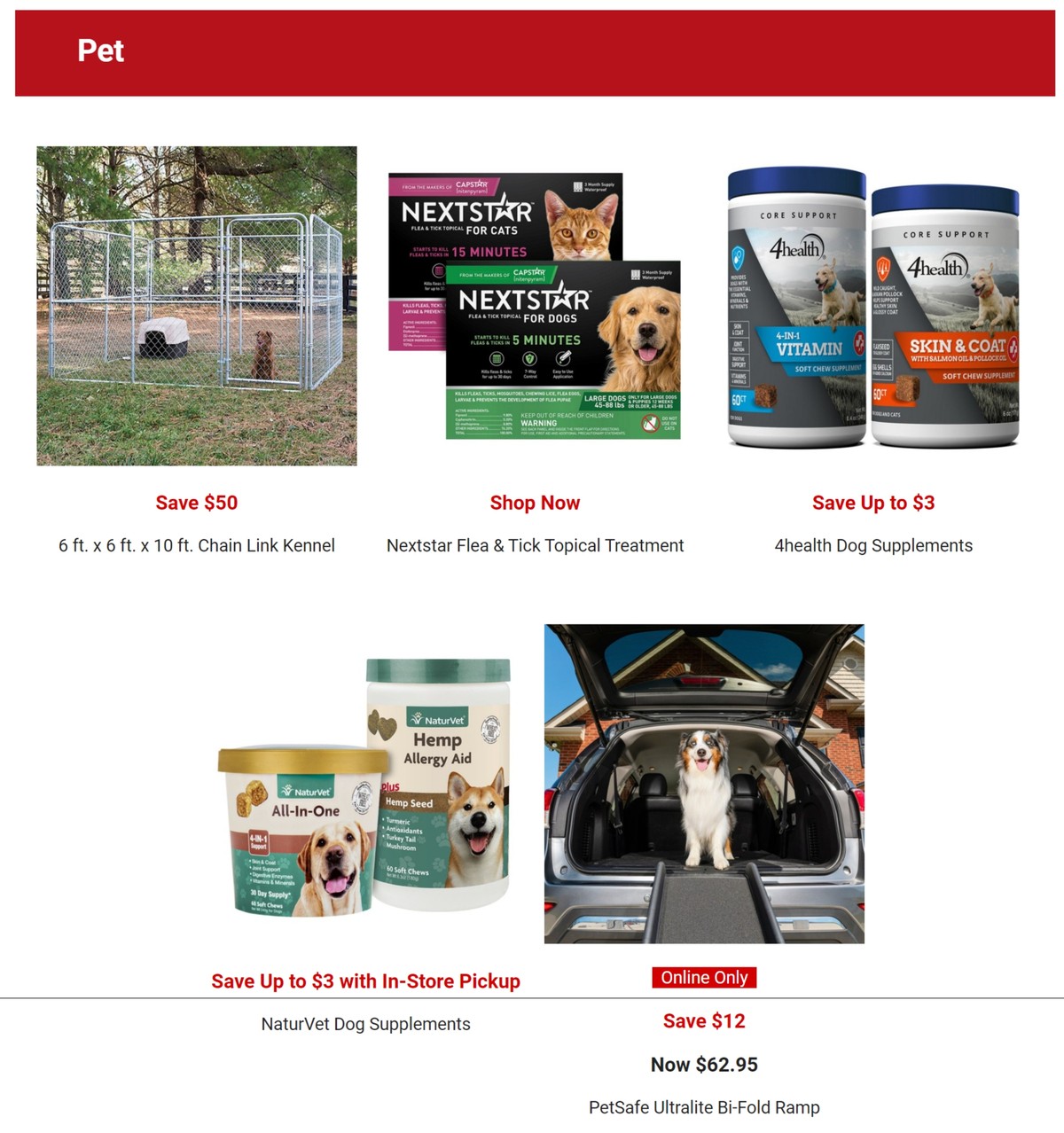 Tractor Supply Weekly Ad from March 13