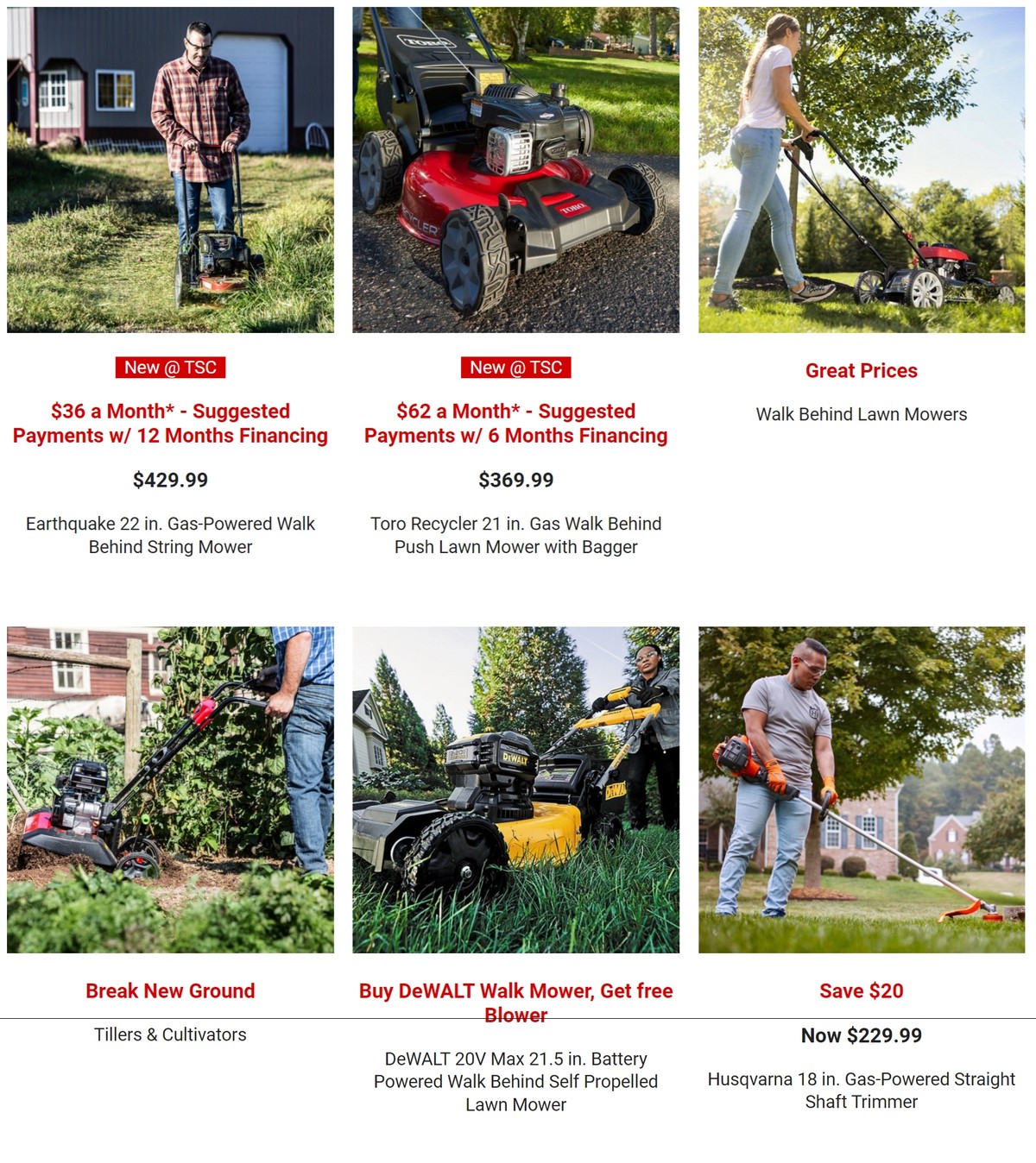 Tractor Supply Weekly Ad from March 13