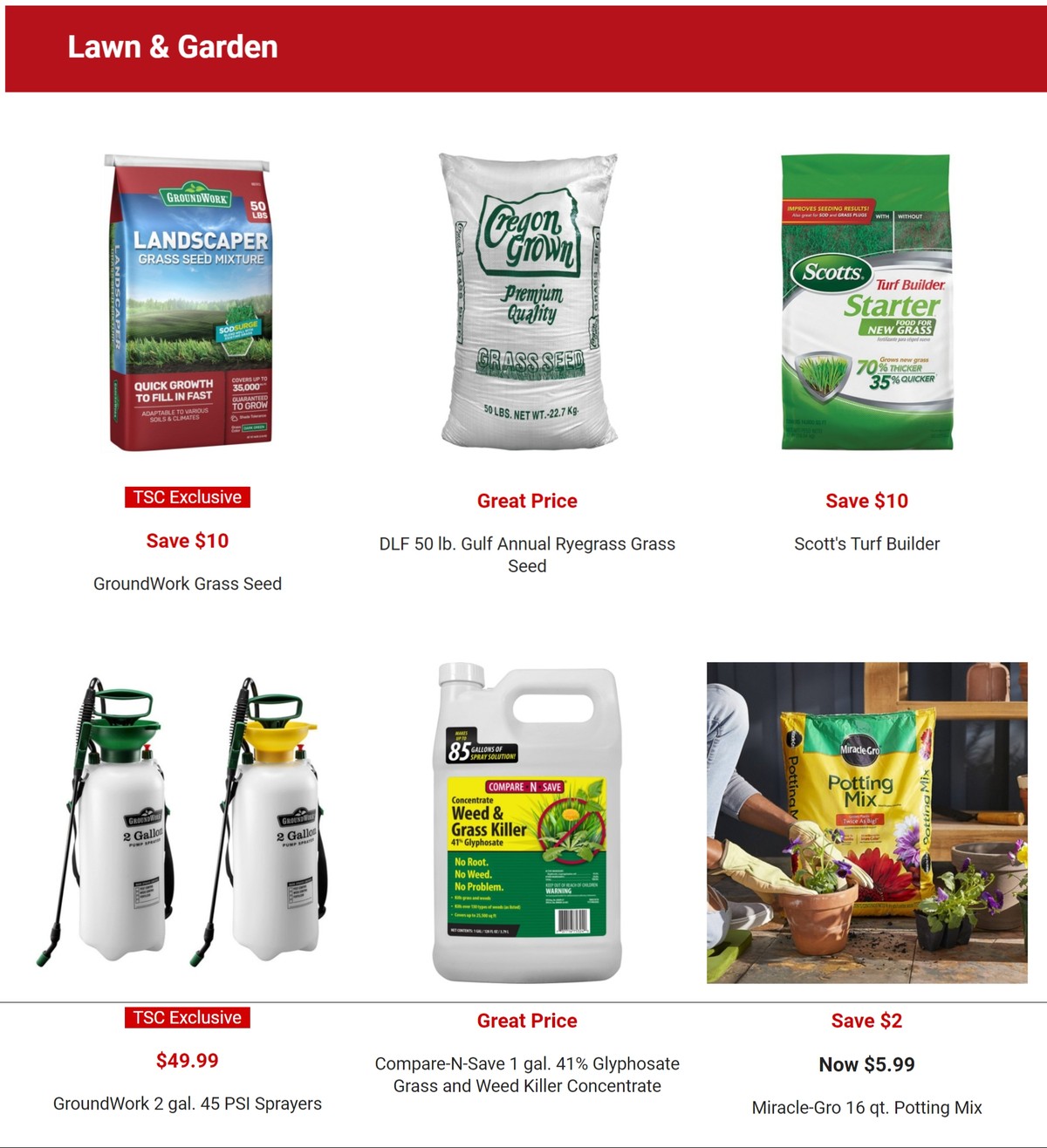 Tractor Supply Weekly Ad from March 13