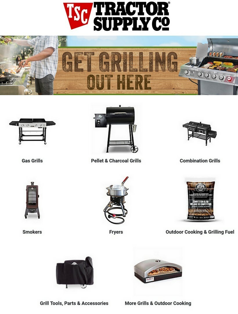 Tractor Supply Weekly Ad from April 11