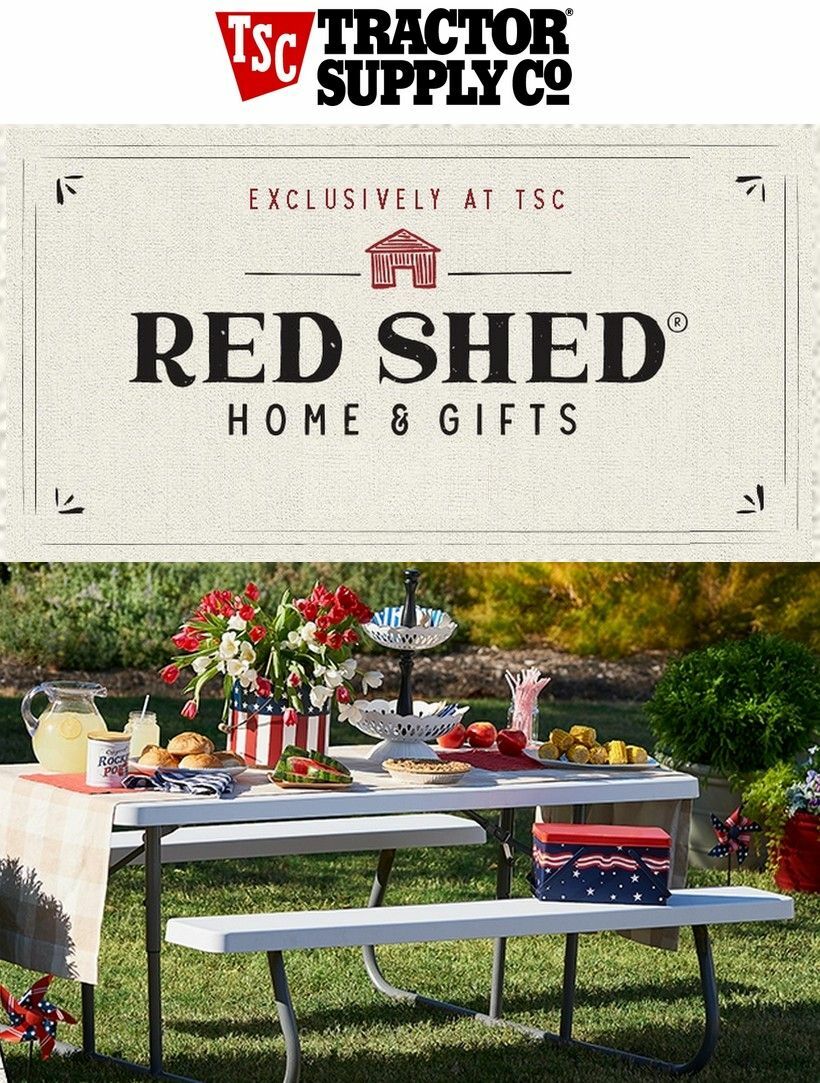 Tractor Supply Weekly Ad from July 10