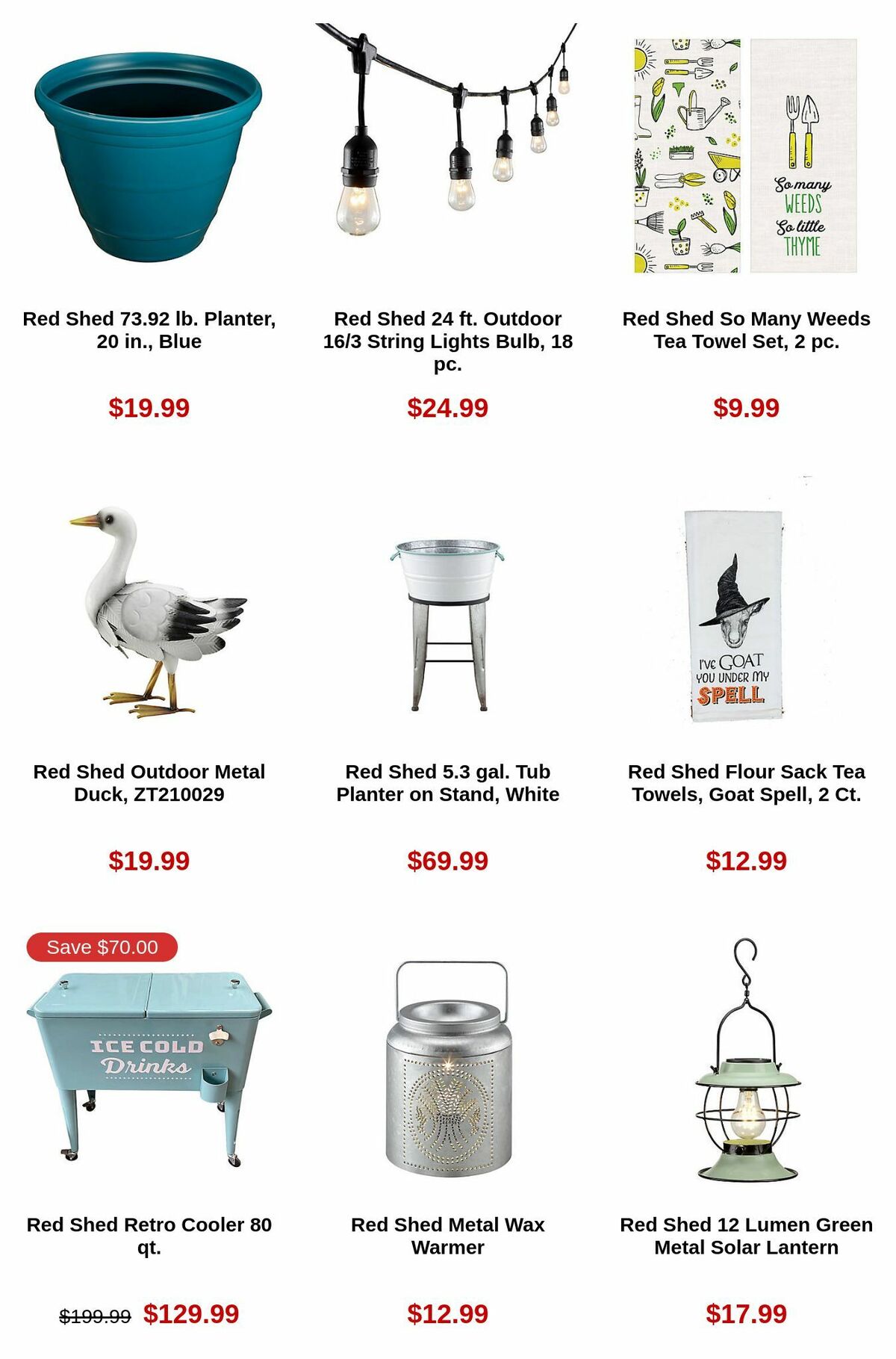 Tractor Supply Weekly Ad from July 10