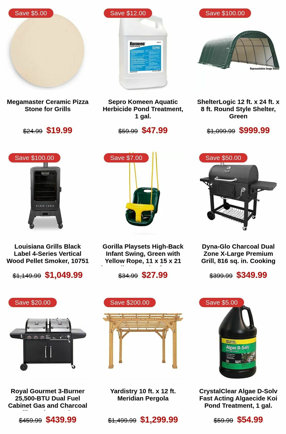 Tractor Supply Weekly Ad from August 10