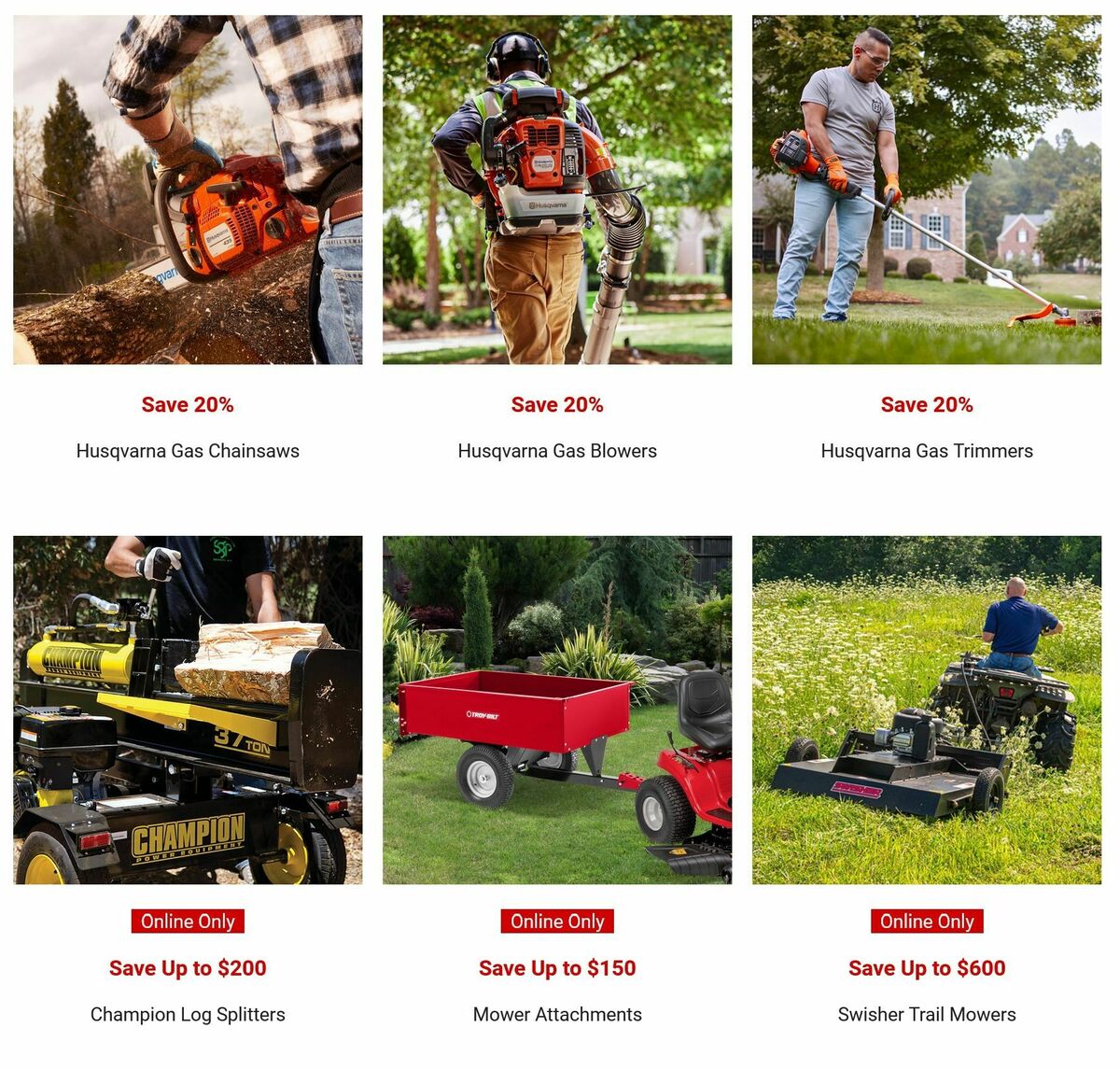 Tractor Supply Weekly Ad from August 22