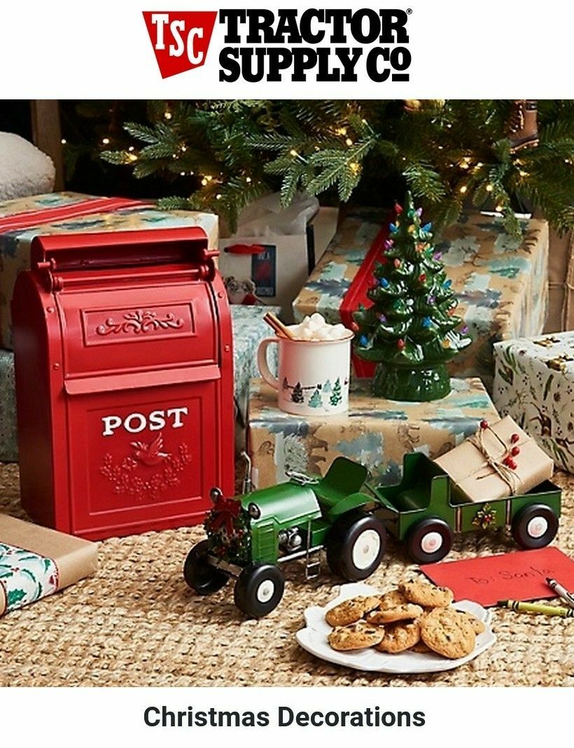 Tractor Supply Weekly Ad from October 27