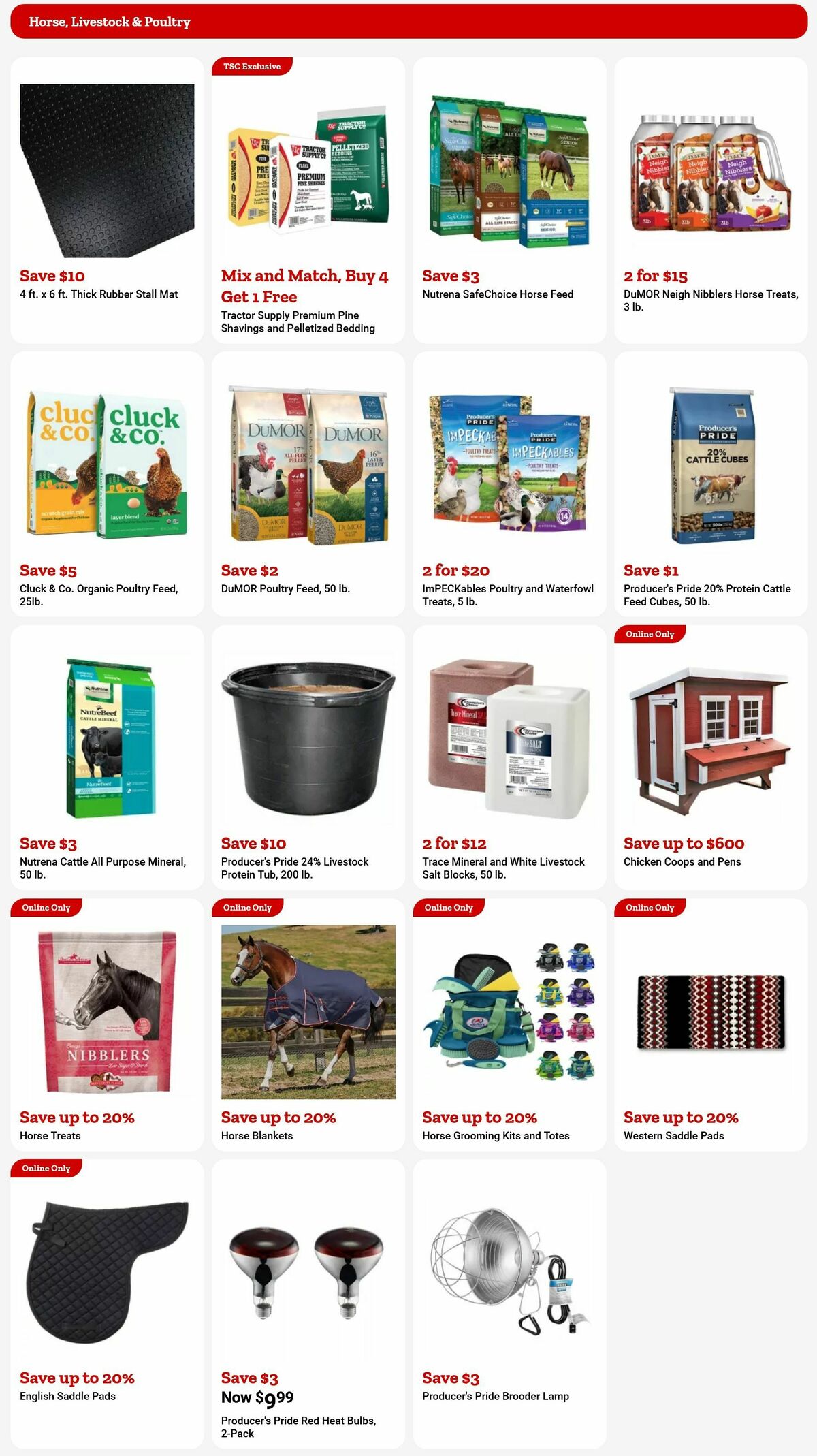 Tractor Supply Black Friday Weekly Ad from November 21