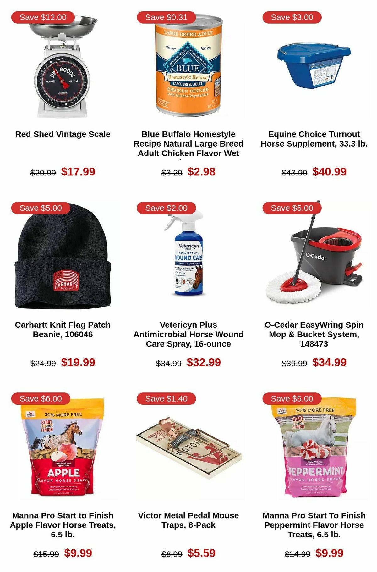 Tractor Supply Weekly Ad from January 12