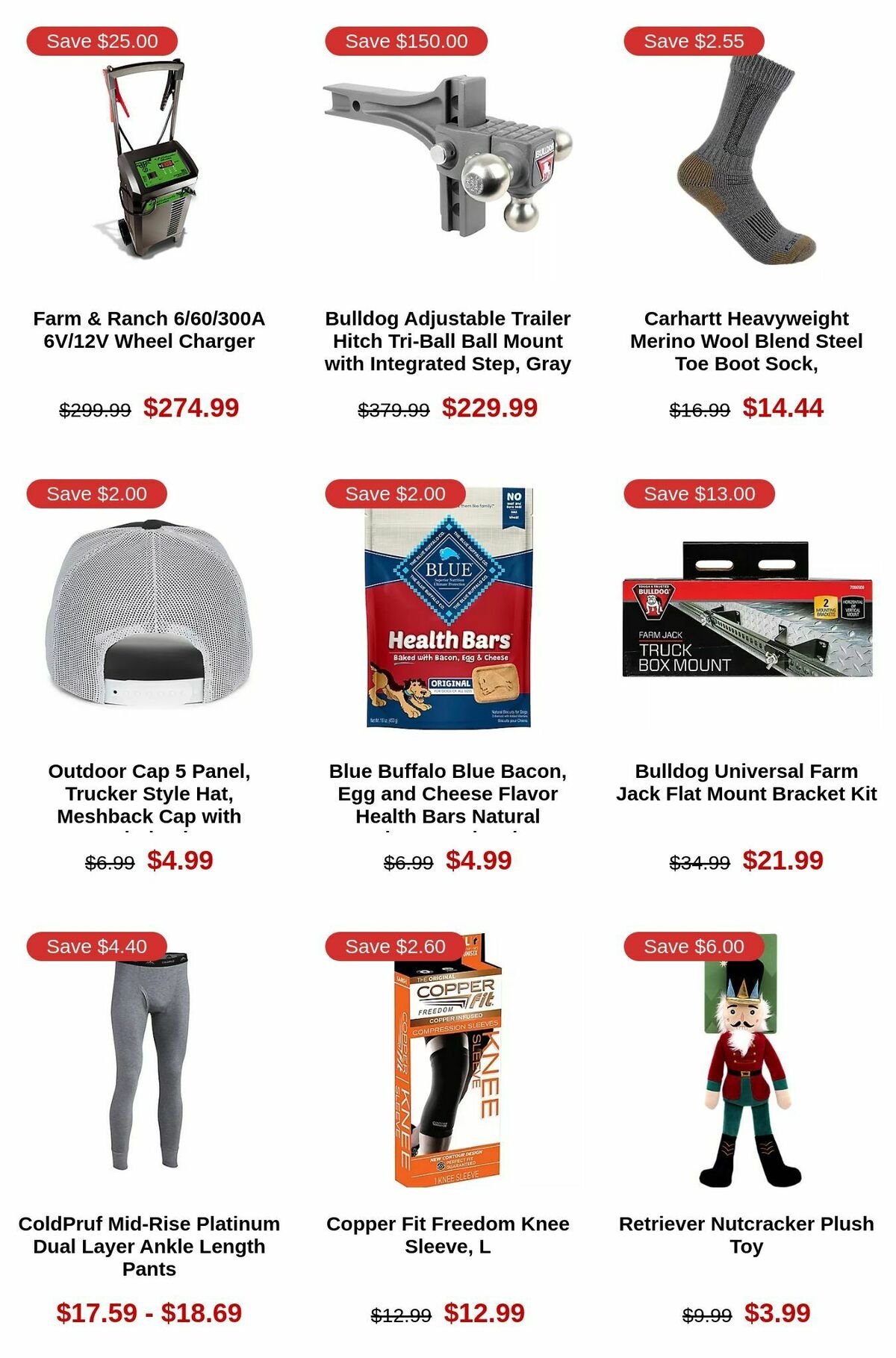 Tractor Supply Weekly Ad from January 12