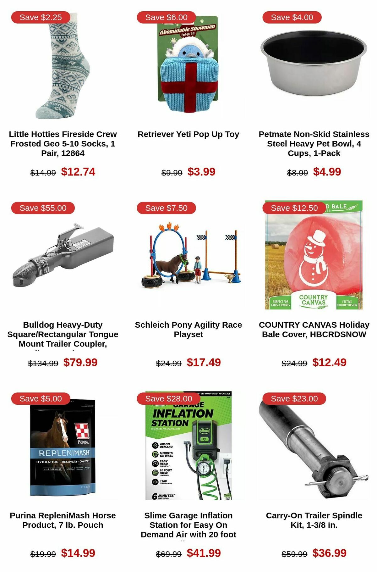 Tractor Supply Weekly Ad from January 12