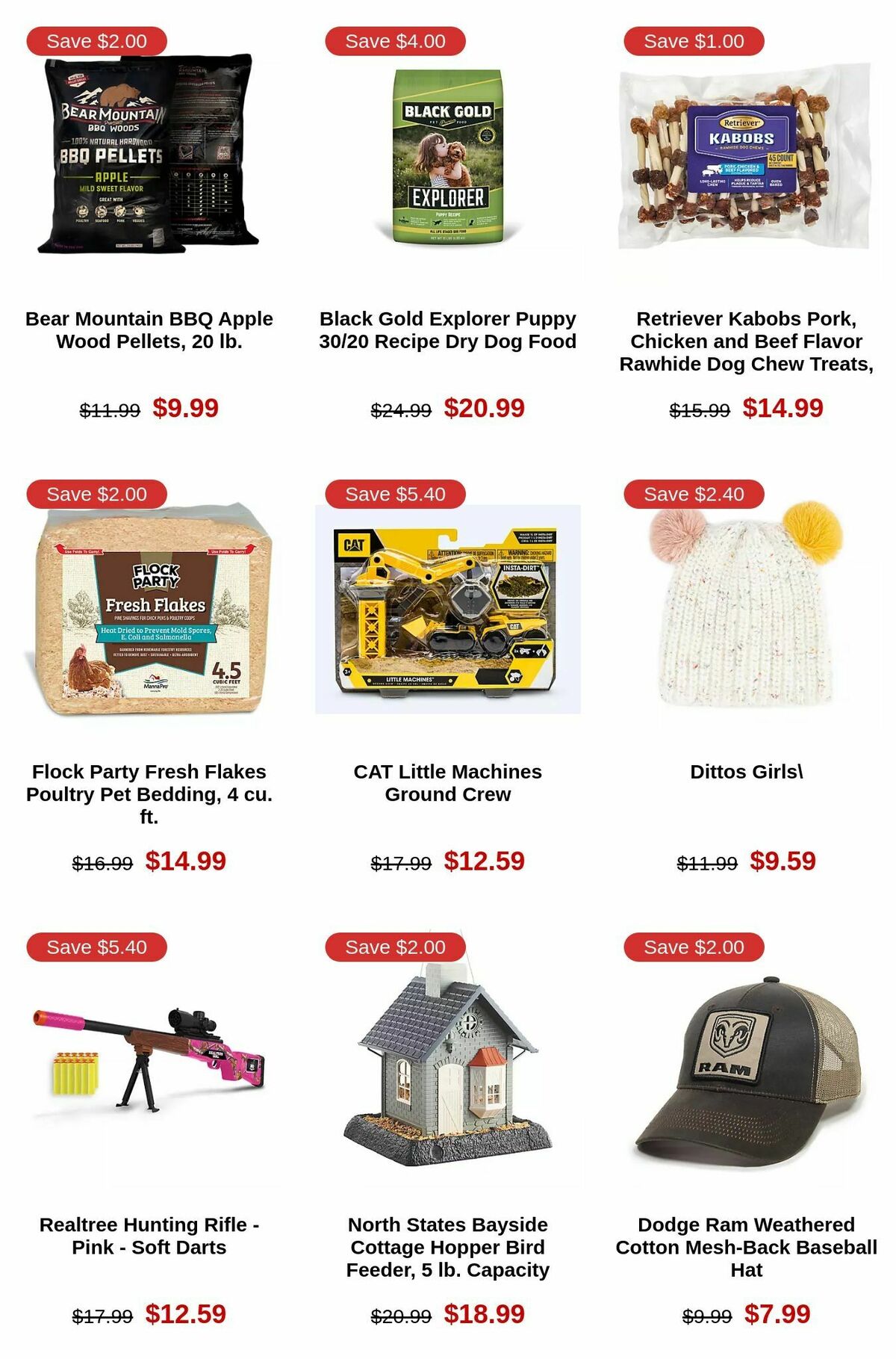 Tractor Supply Weekly Ad from January 12