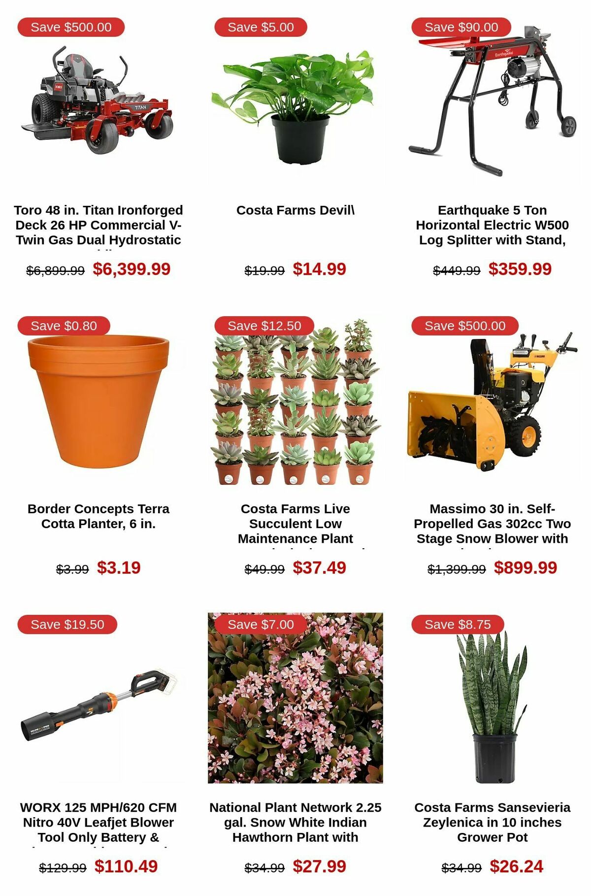 Tractor Supply Weekly Ad from January 30