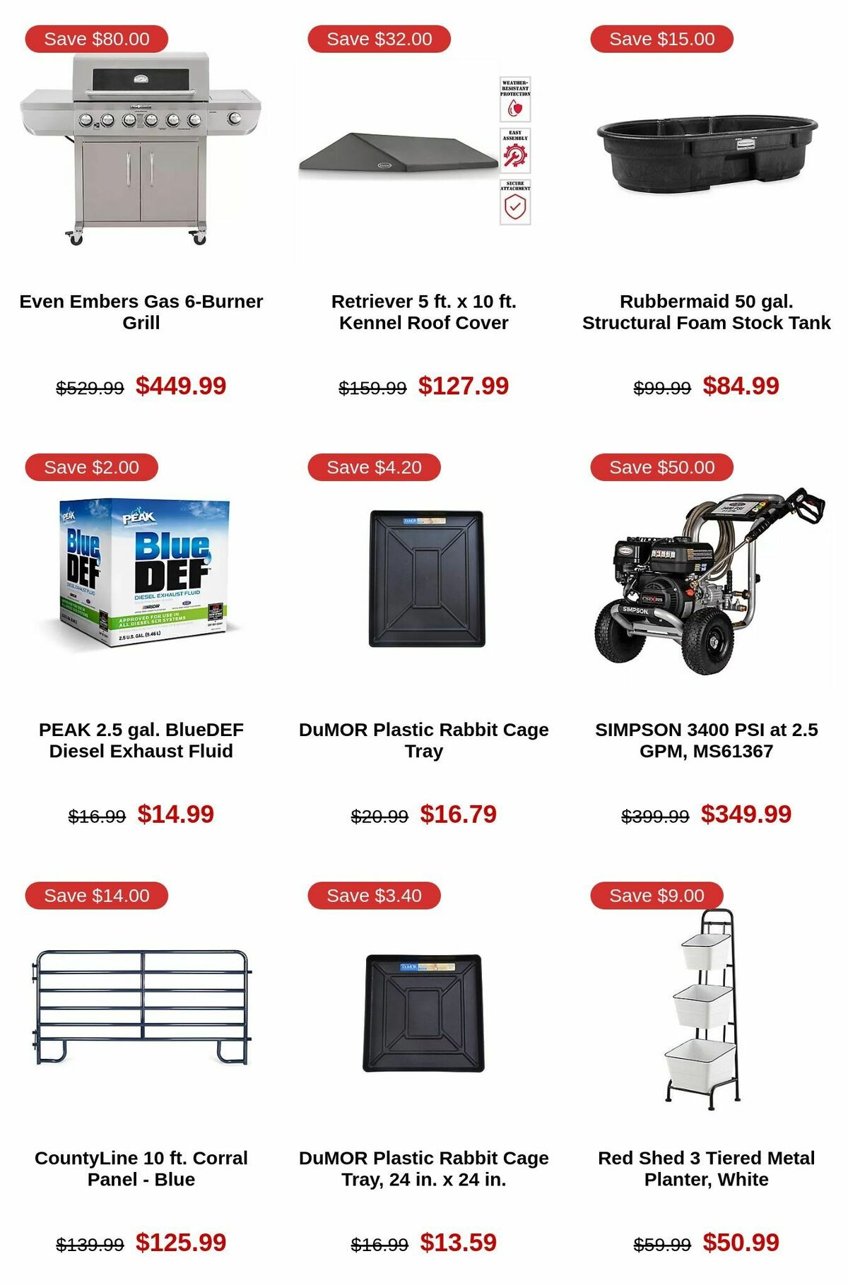 Tractor Supply Weekly Ad from March 28