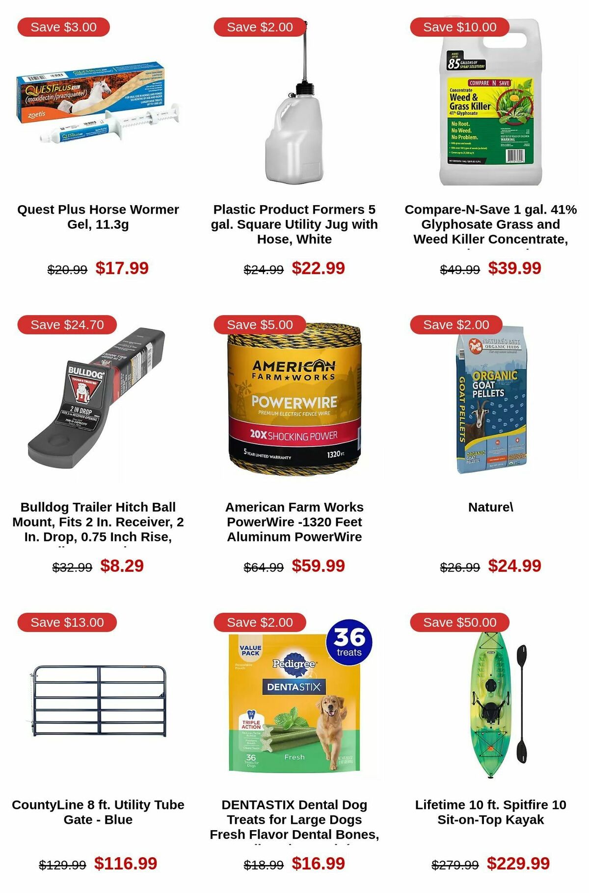 Tractor Supply Weekly Ad from March 28