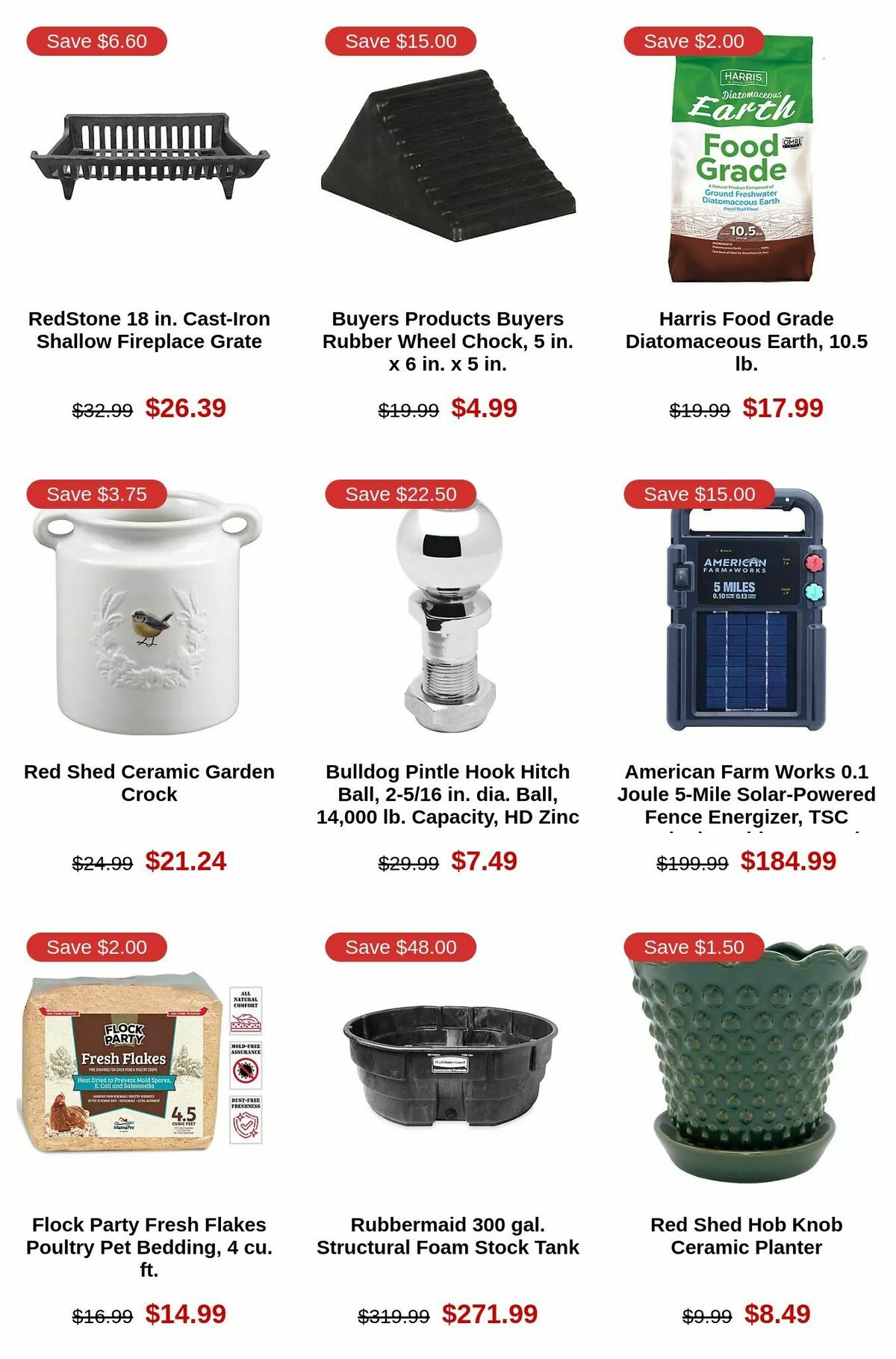 Tractor Supply Weekly Ad from March 28