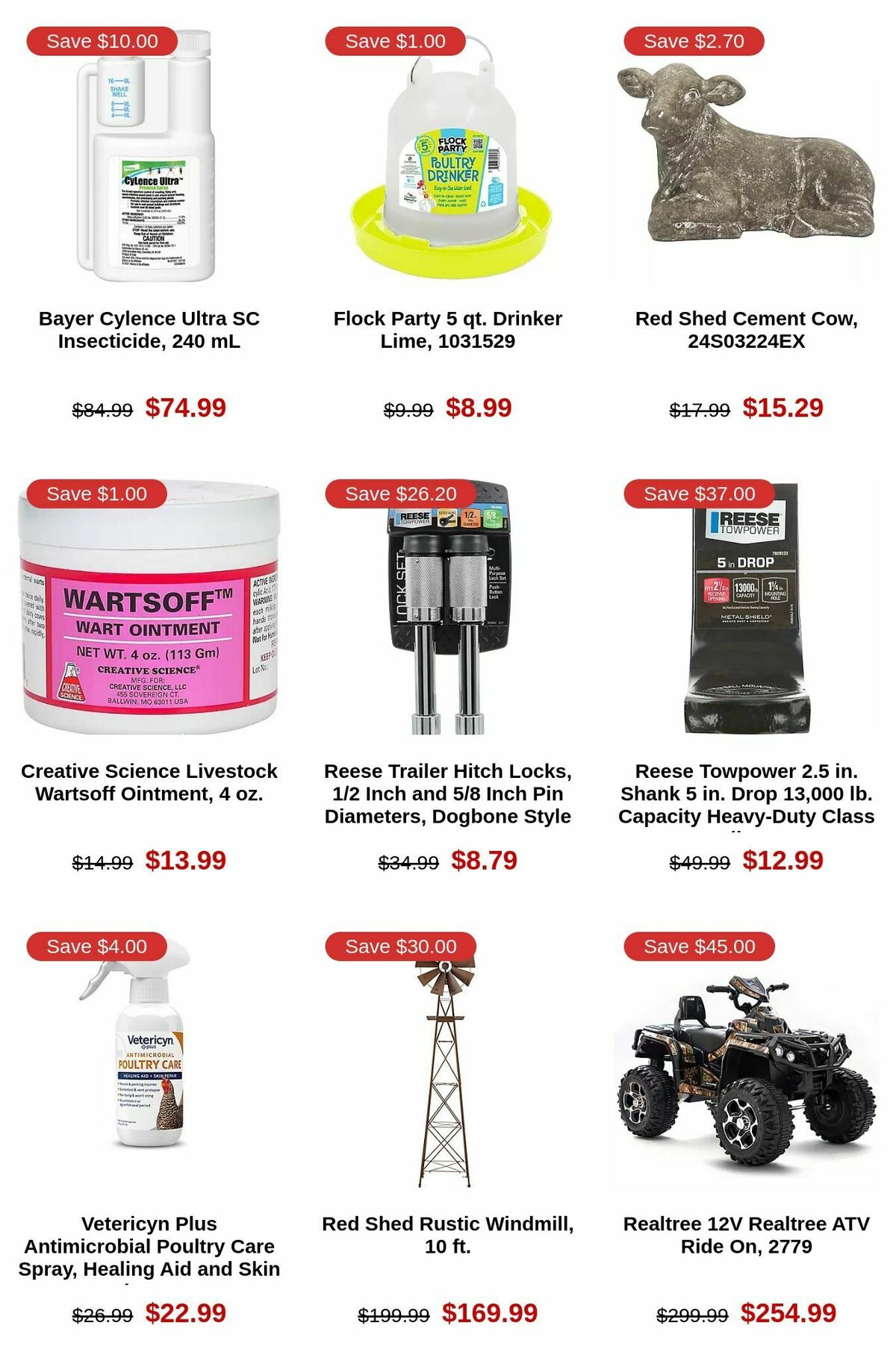 Tractor Supply Weekly Ad from March 28