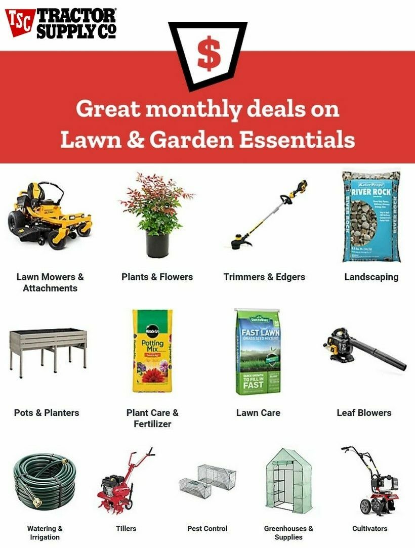 Tractor Supply Weekly Ad from April 29