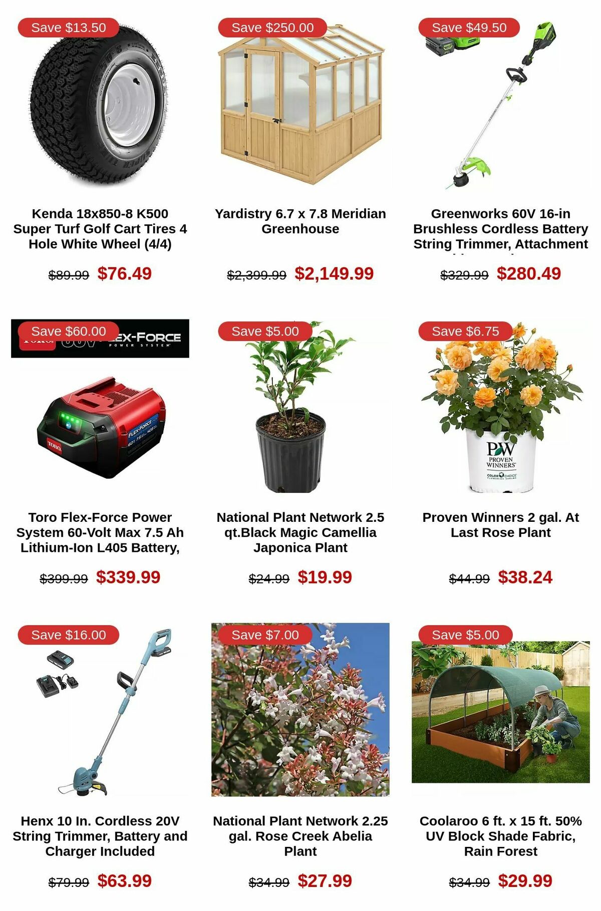 Tractor Supply Weekly Ad from April 29