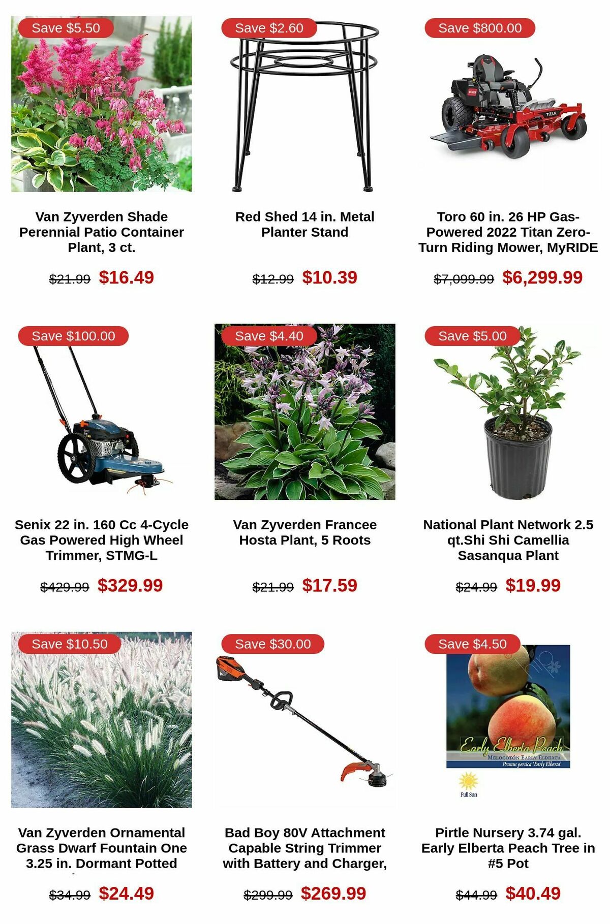 Tractor Supply Weekly Ad from April 29