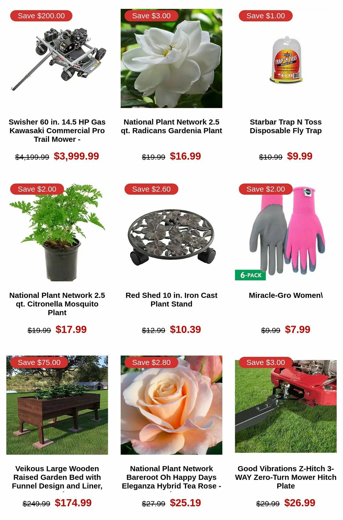 Tractor Supply Weekly Ad from April 29