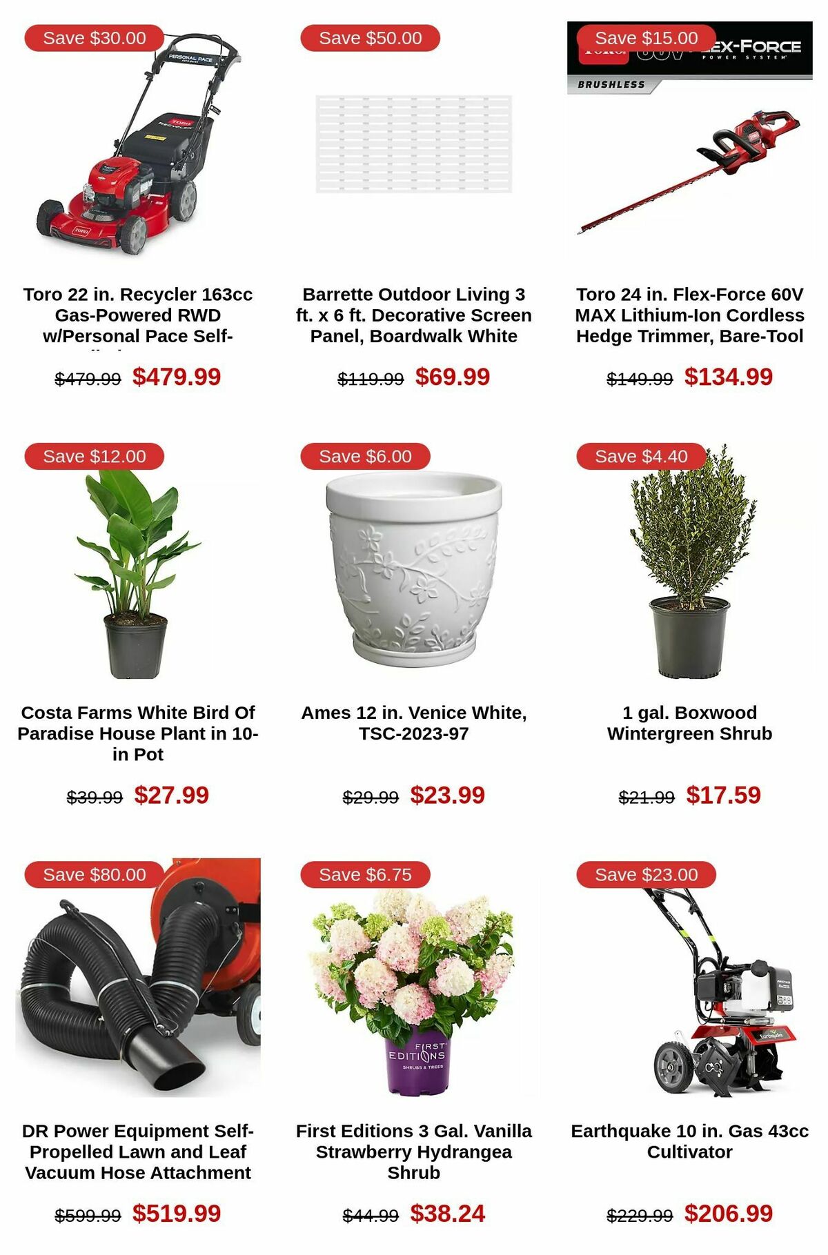 Tractor Supply Weekly Ad from April 29