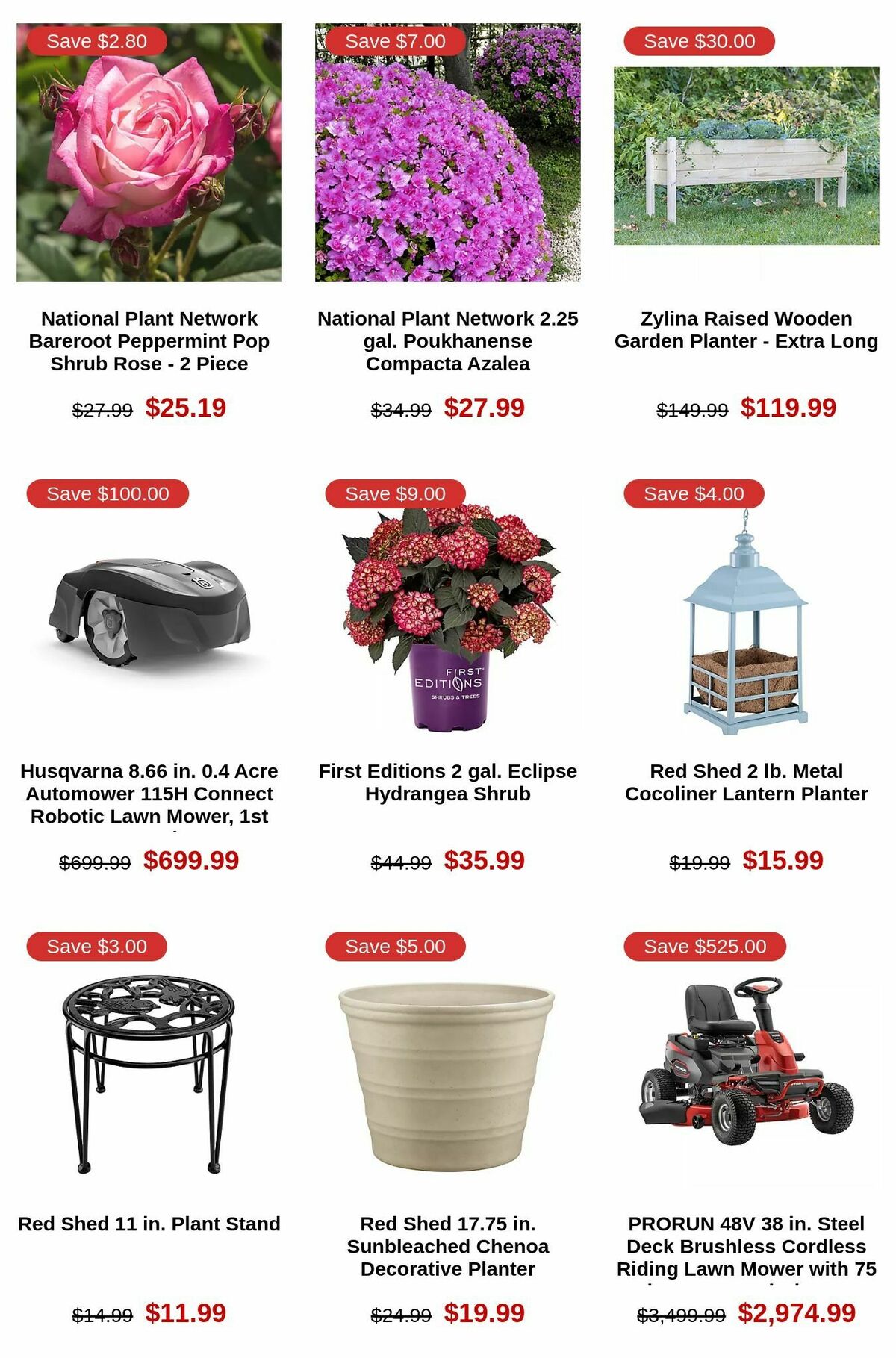 Tractor Supply Weekly Ad from April 29