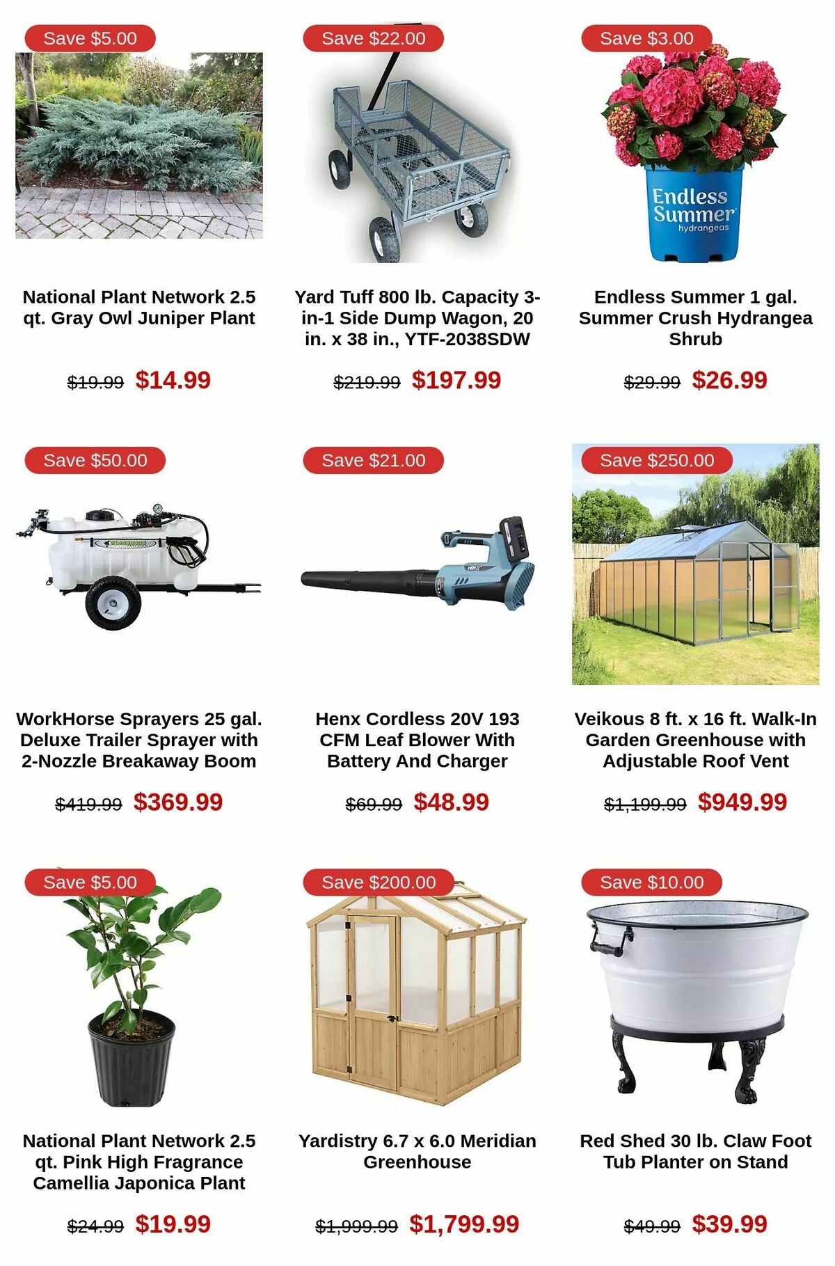 Tractor Supply Weekly Ad from April 29
