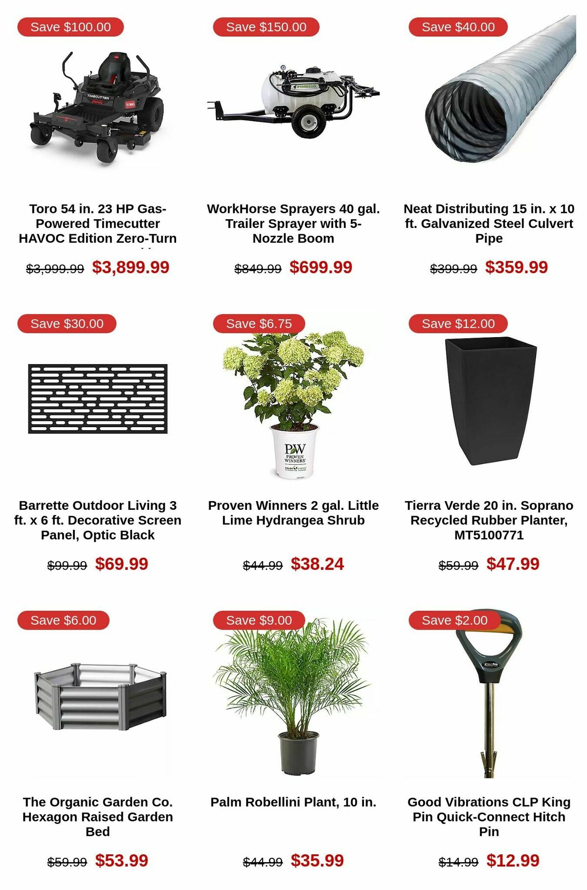 Tractor Supply Weekly Ad from April 29