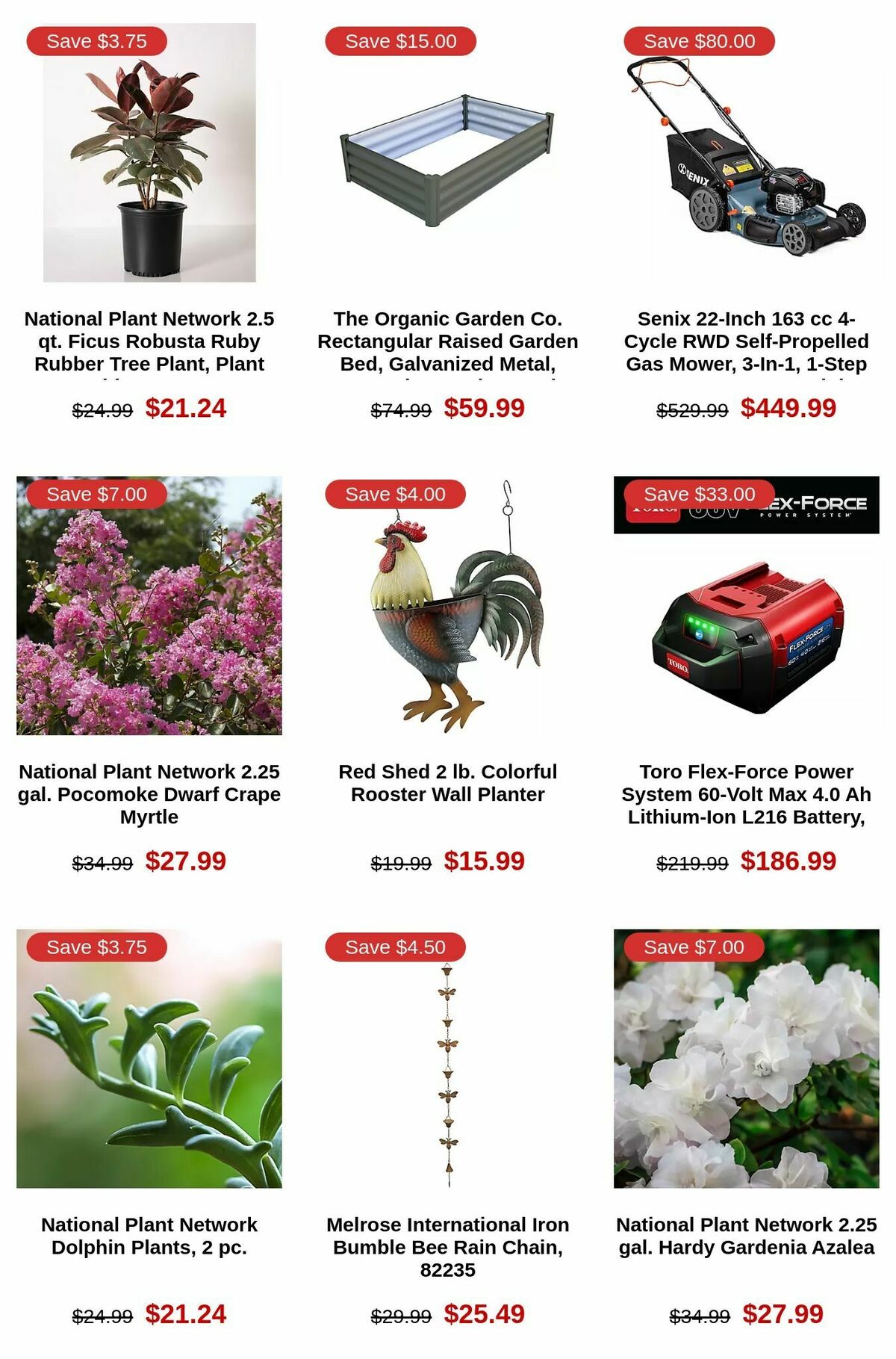 Tractor Supply Weekly Ad from April 29