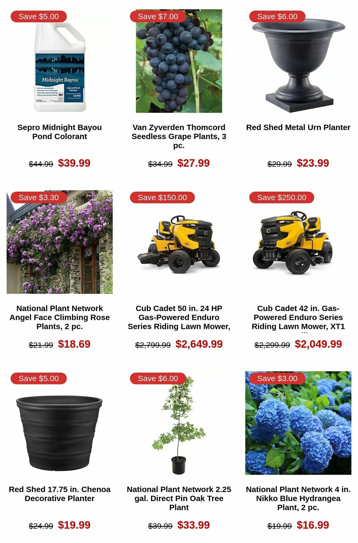 Tractor Supply Weekly Ad from April 29