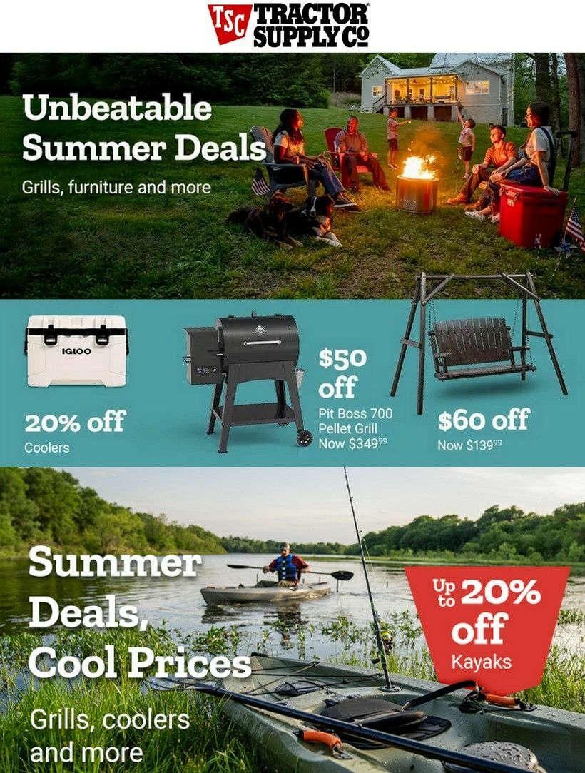 Tractor Supply Weekly Ad from June 26