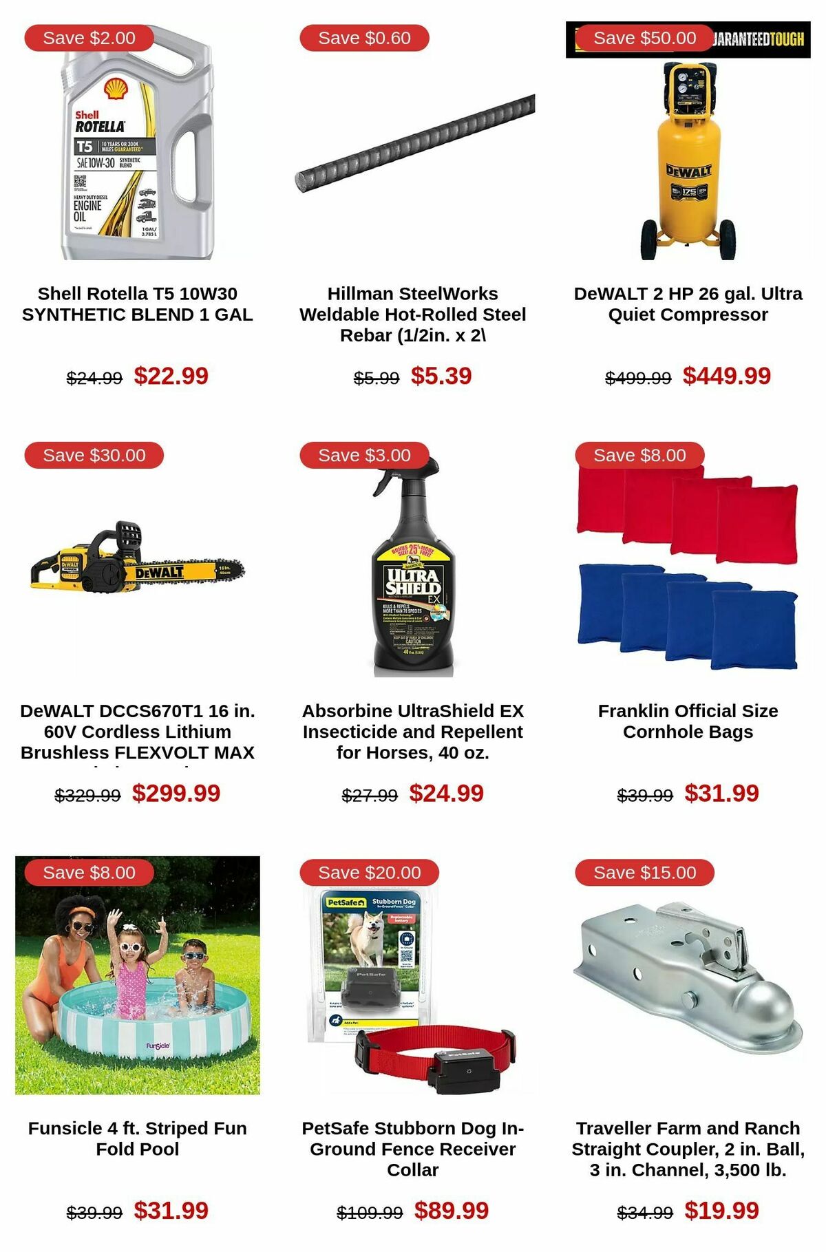 Tractor Supply Weekly Ad from June 26