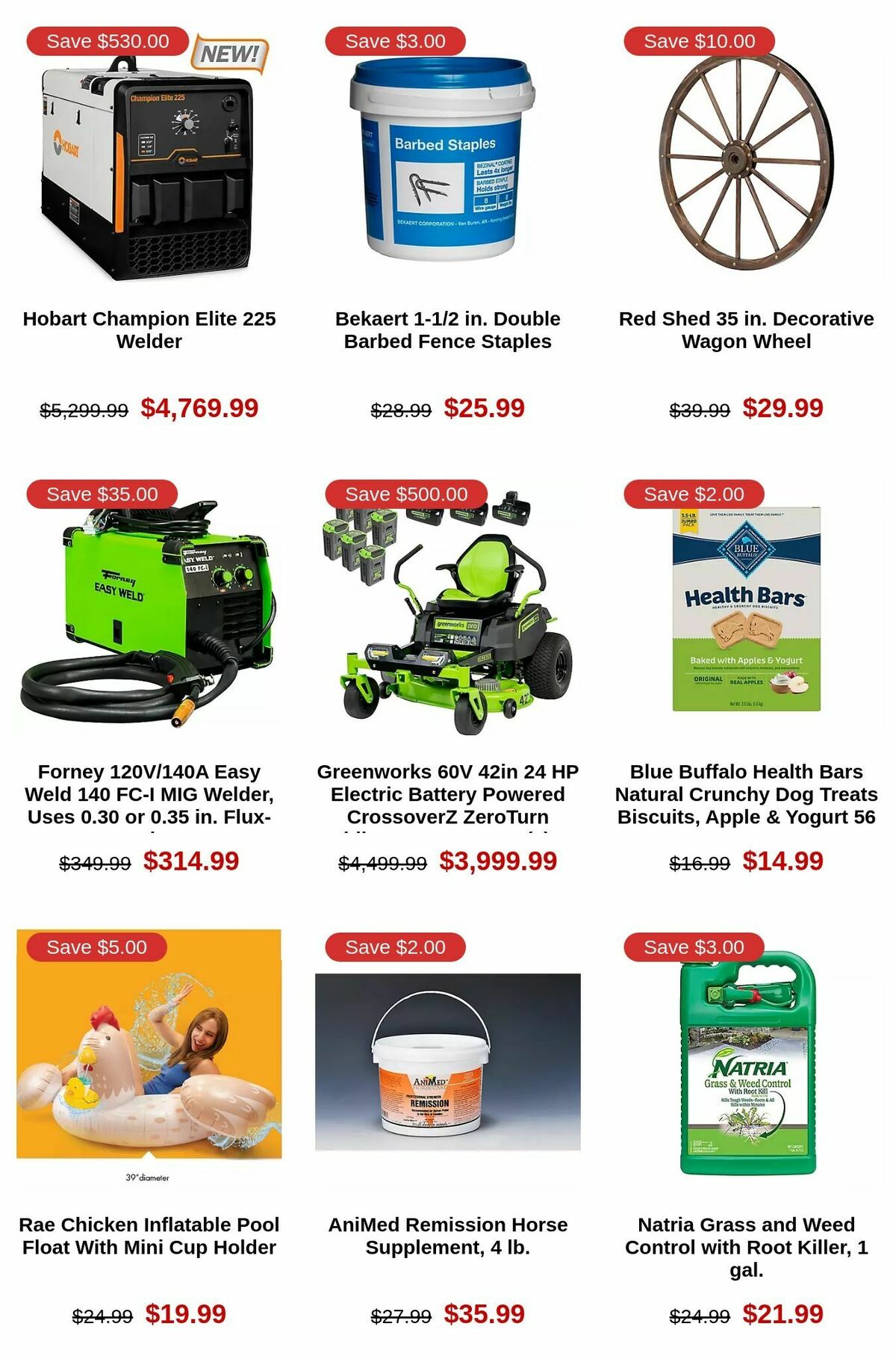 Tractor Supply Weekly Ad from June 26