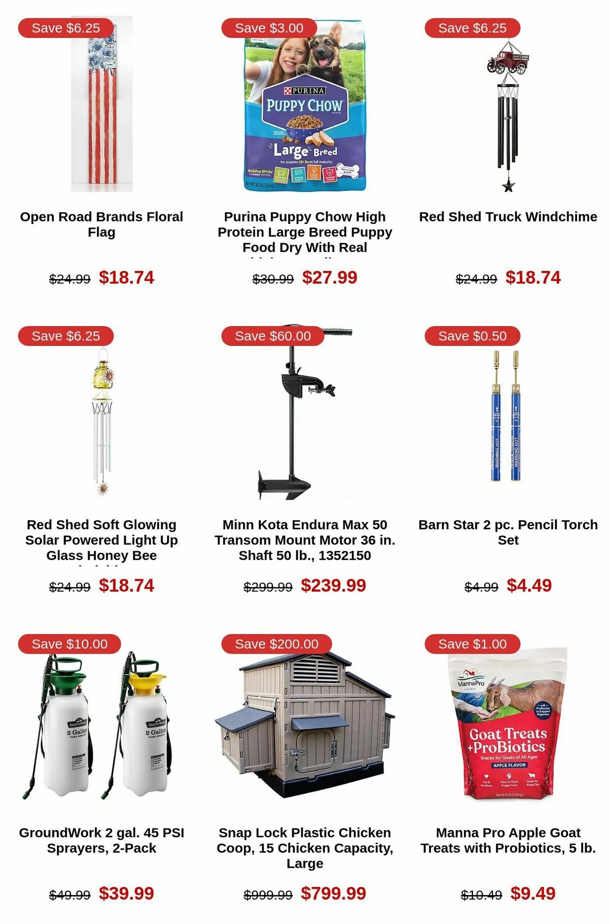 Tractor Supply Weekly Ad from June 26