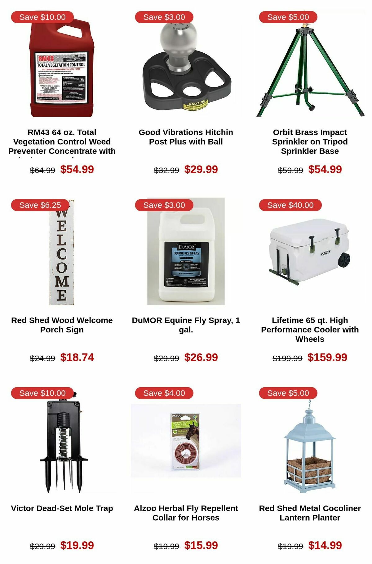 Tractor Supply Weekly Ad from June 26