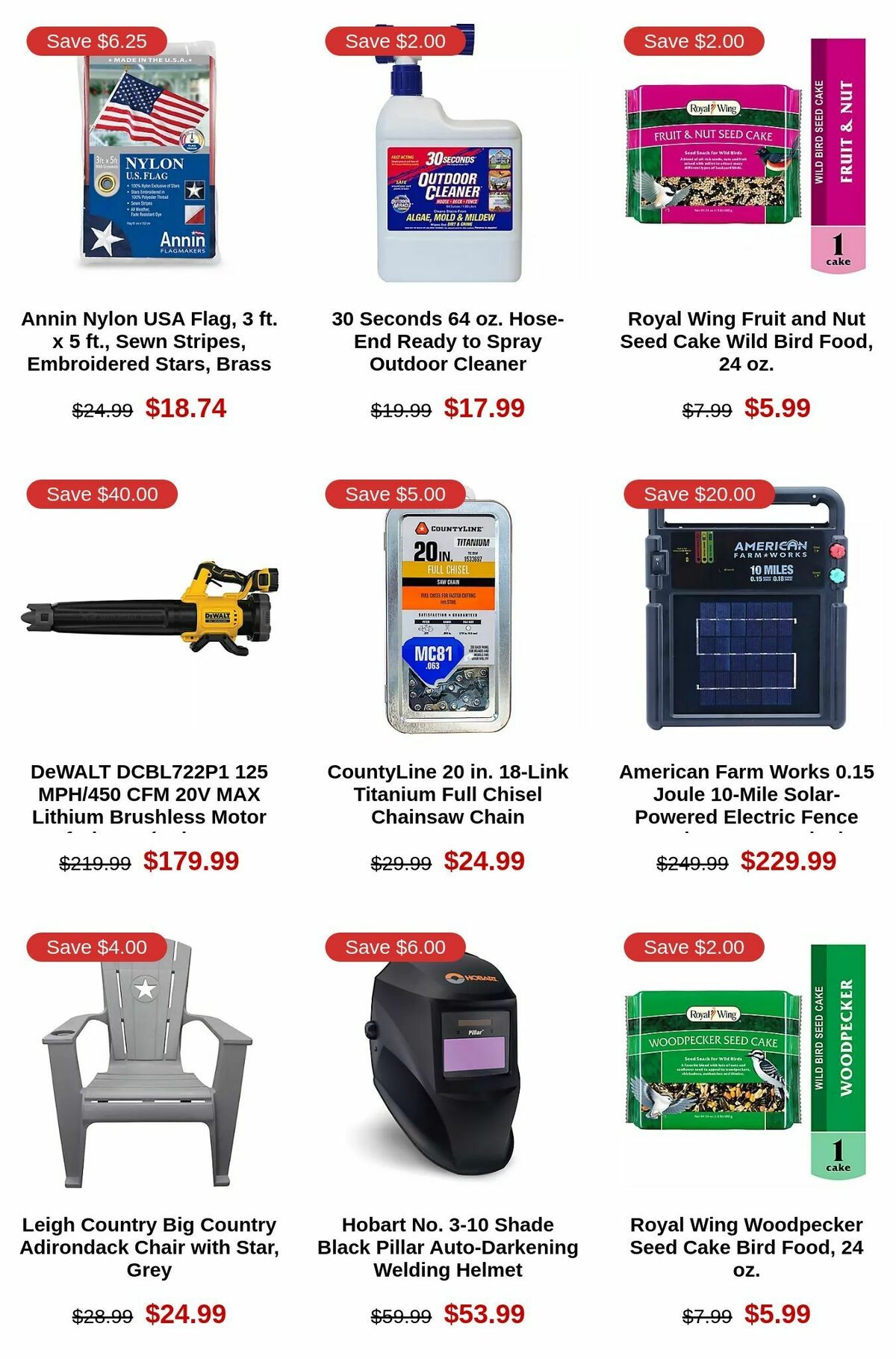 Tractor Supply Weekly Ad from June 26
